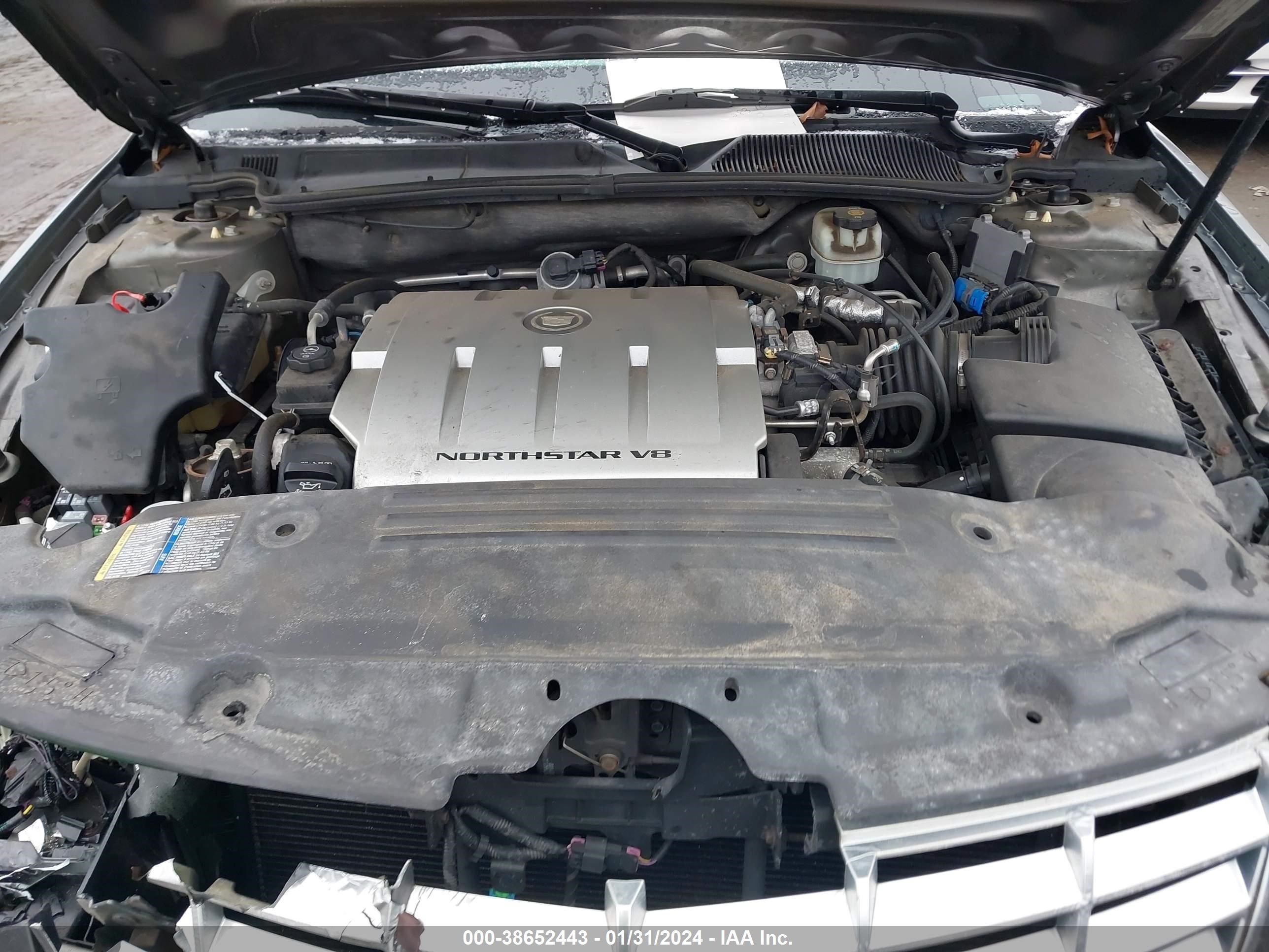 Photo 9 VIN: 1G6KD57Y68U105977 - CADILLAC DTS 