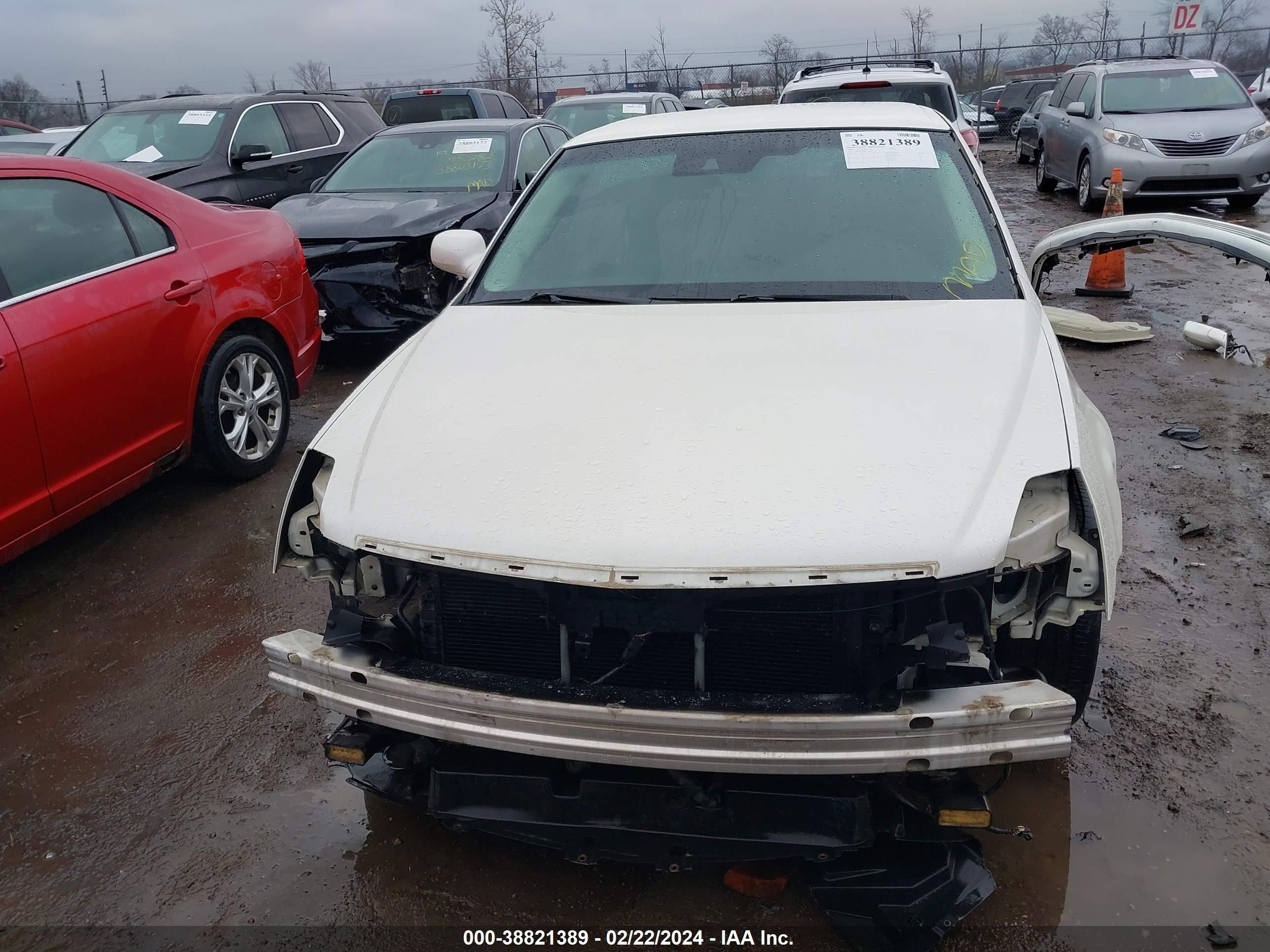 Photo 12 VIN: 1G6KD57Y68U173695 - CADILLAC DTS 