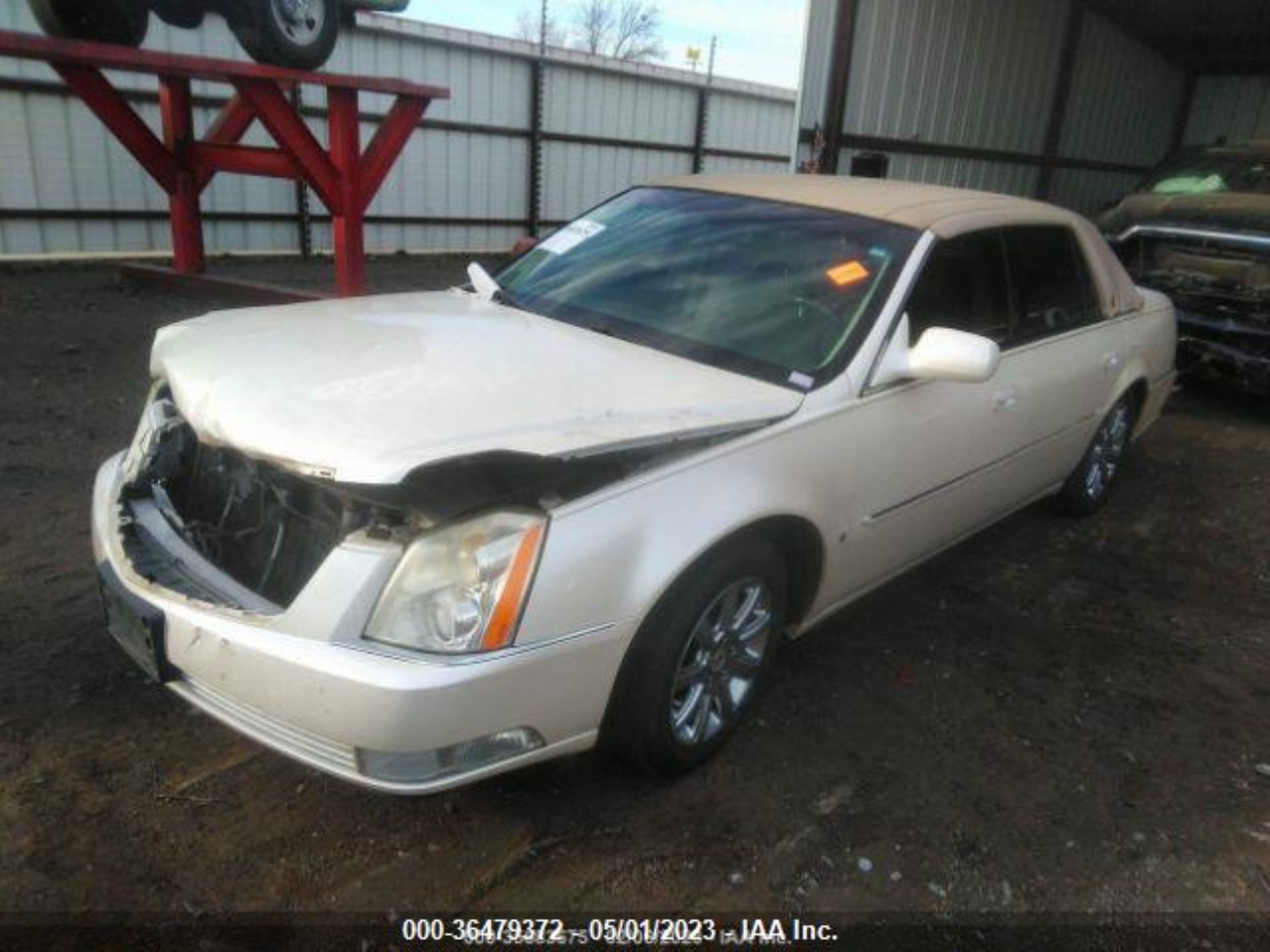 Photo 1 VIN: 1G6KD57Y68U180887 - CADILLAC DTS 