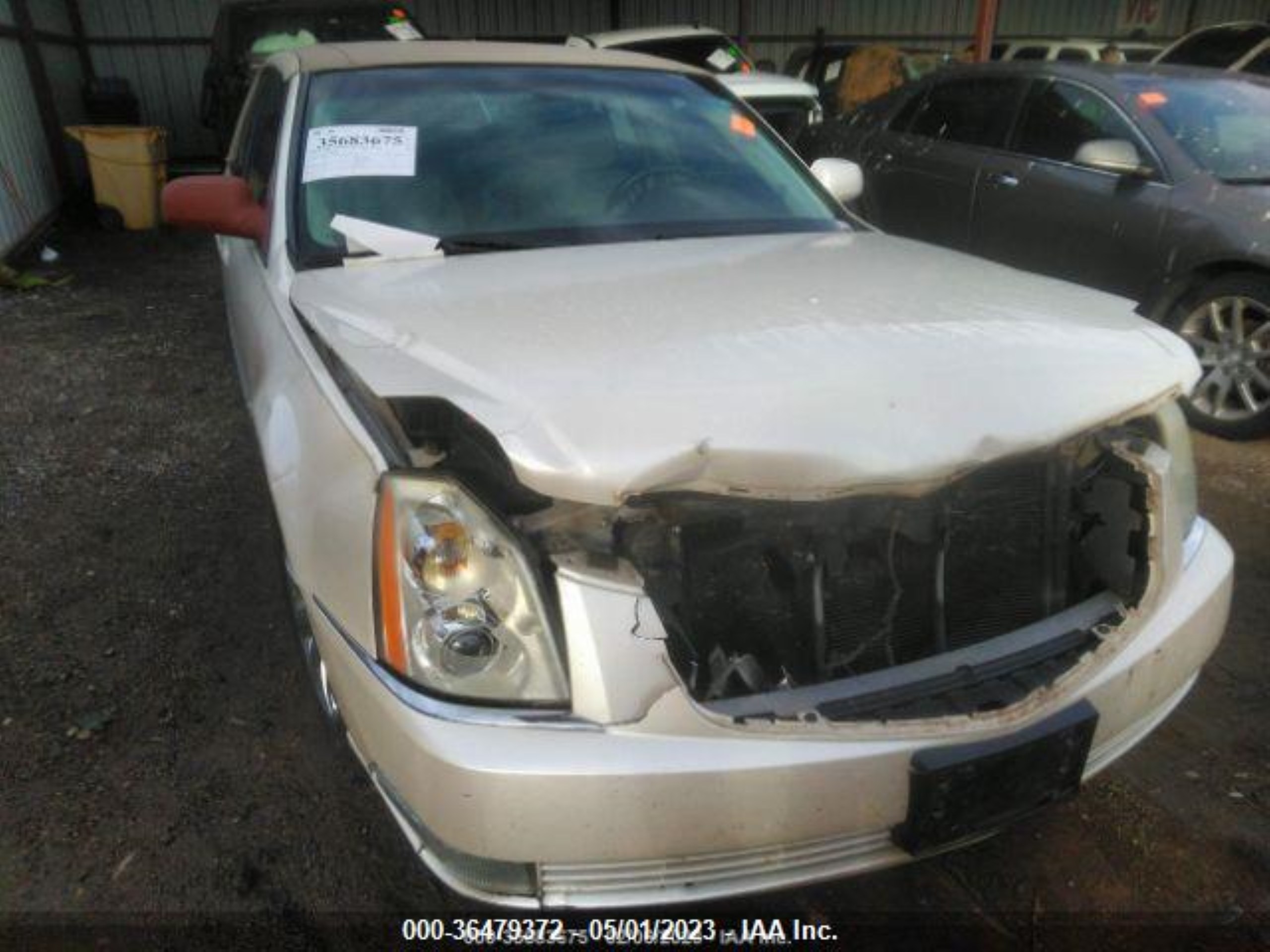 Photo 5 VIN: 1G6KD57Y68U180887 - CADILLAC DTS 