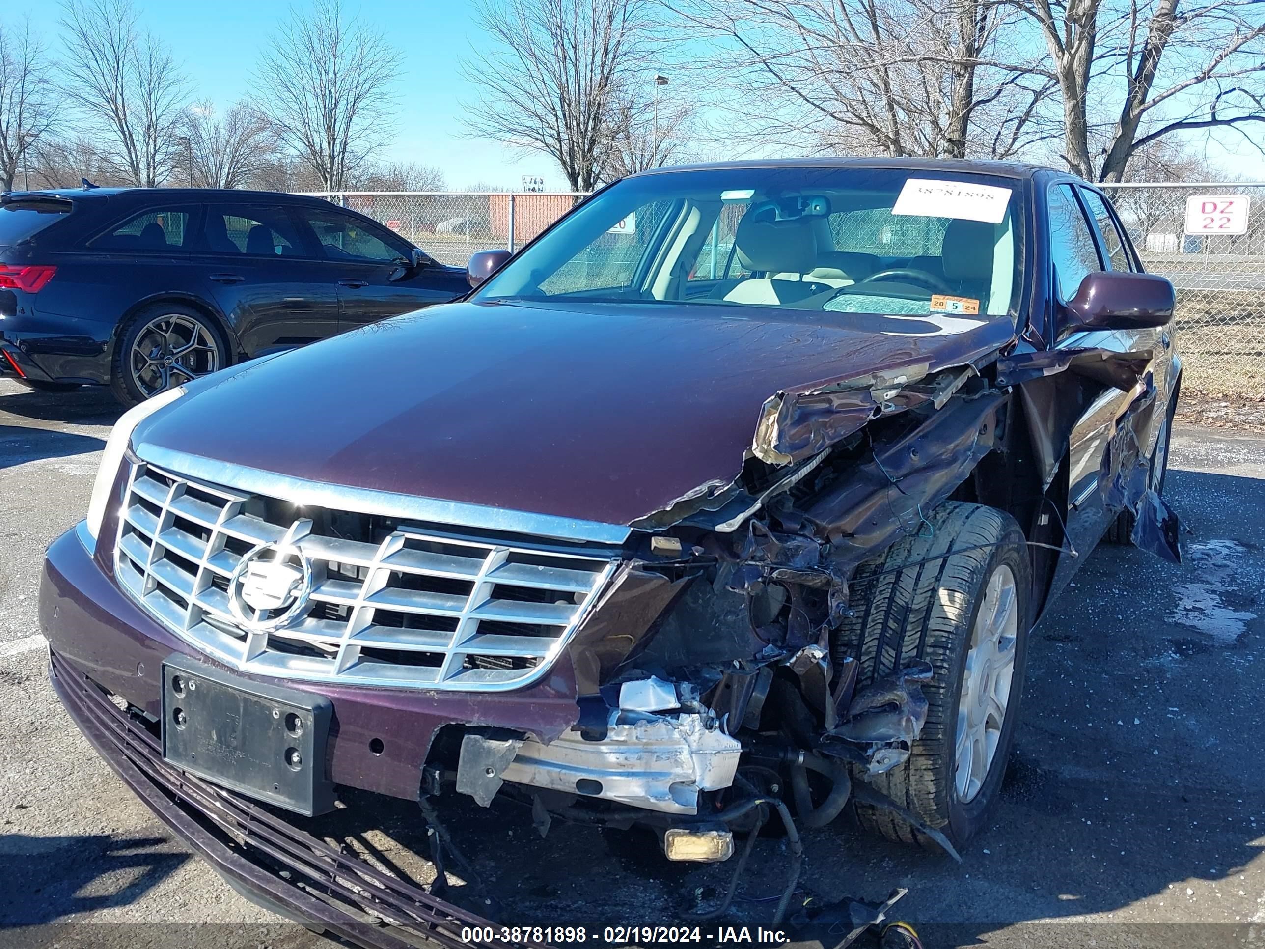 Photo 1 VIN: 1G6KD57Y69U115037 - CADILLAC DTS 