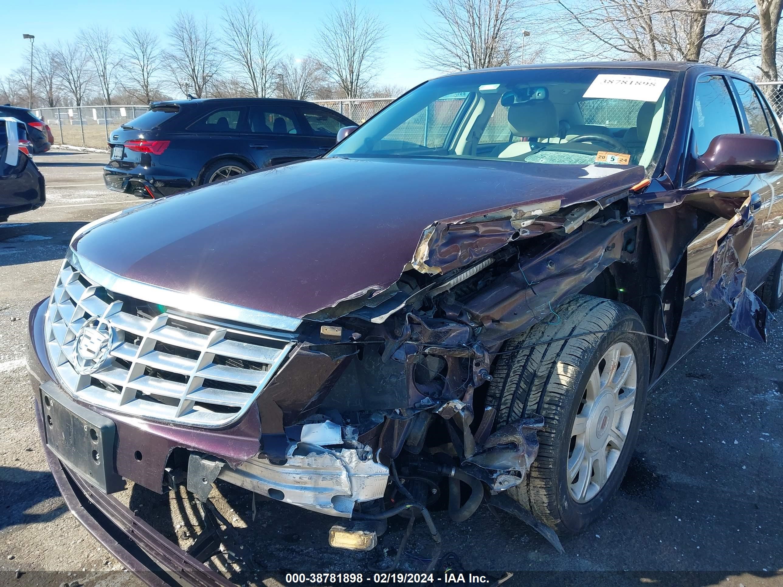 Photo 12 VIN: 1G6KD57Y69U115037 - CADILLAC DTS 