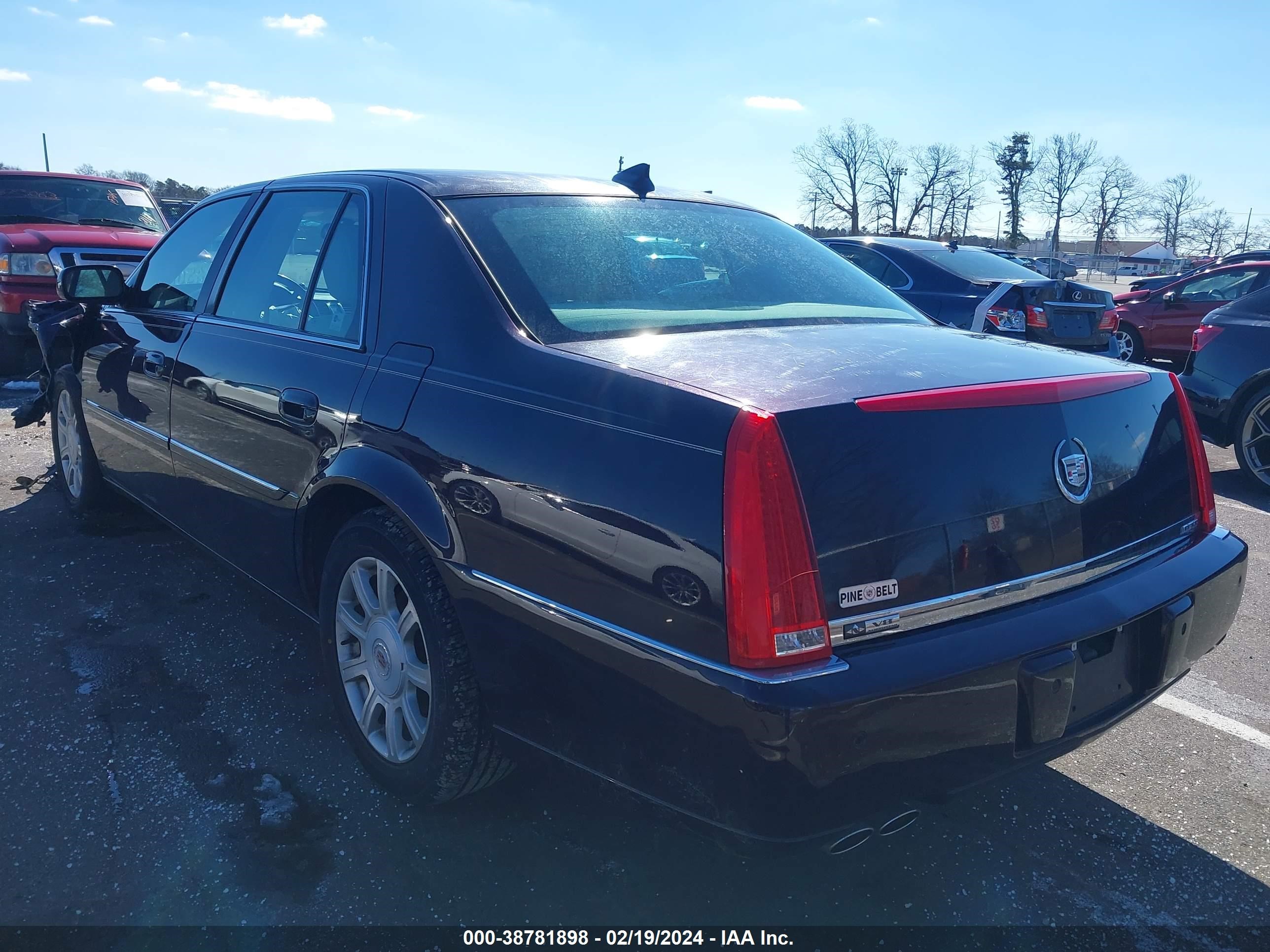 Photo 2 VIN: 1G6KD57Y69U115037 - CADILLAC DTS 