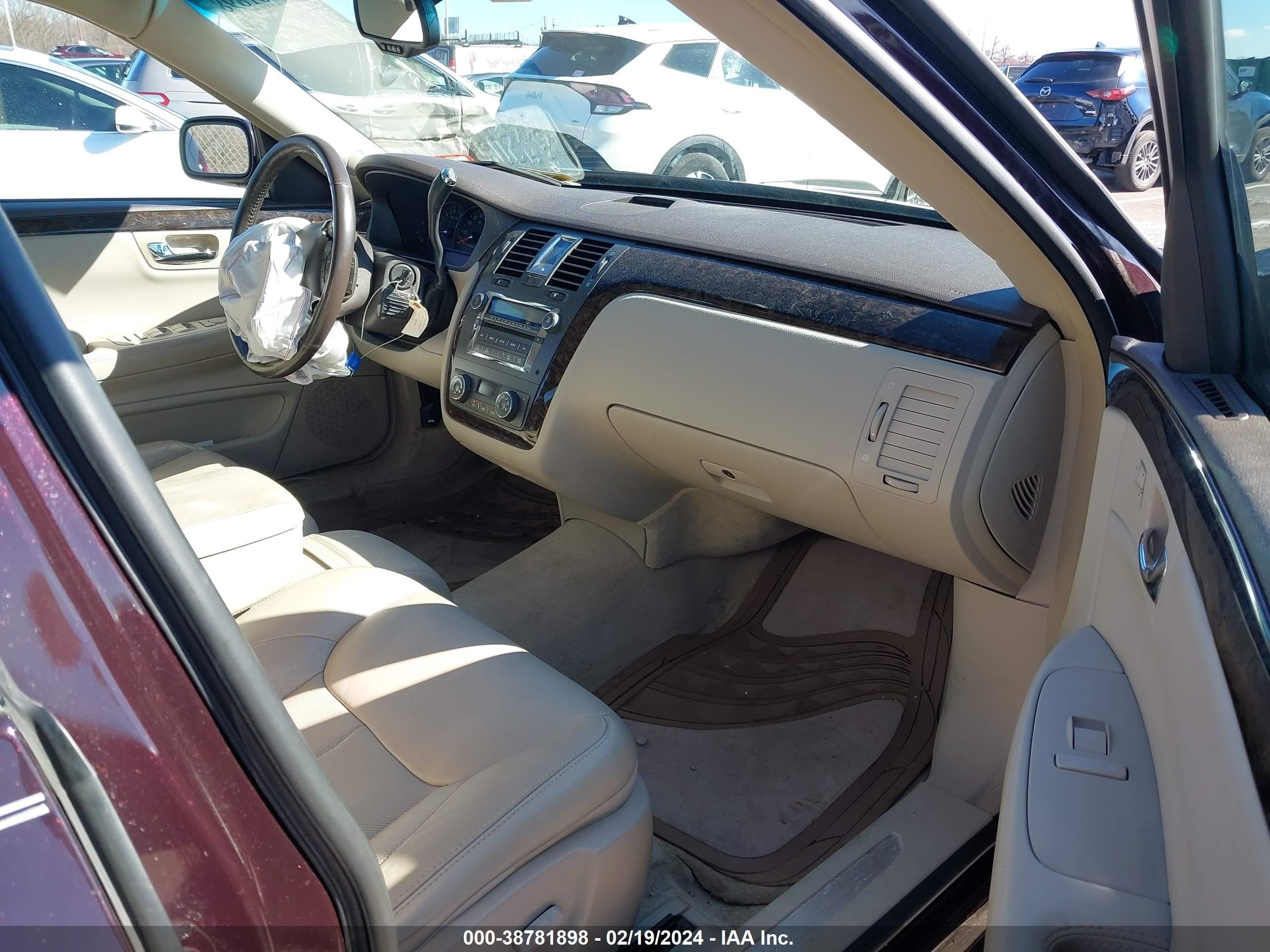 Photo 4 VIN: 1G6KD57Y69U115037 - CADILLAC DTS 