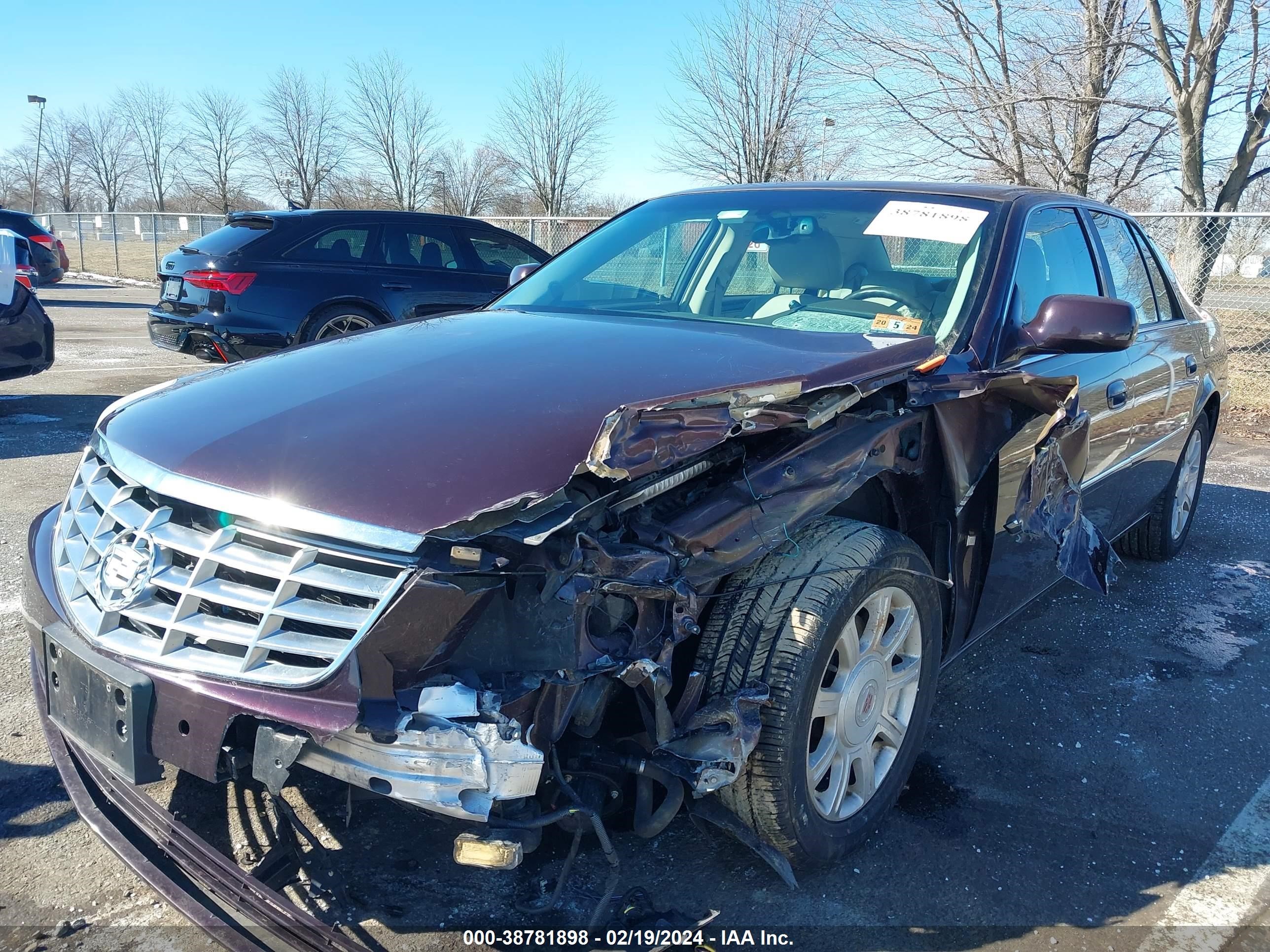 Photo 5 VIN: 1G6KD57Y69U115037 - CADILLAC DTS 