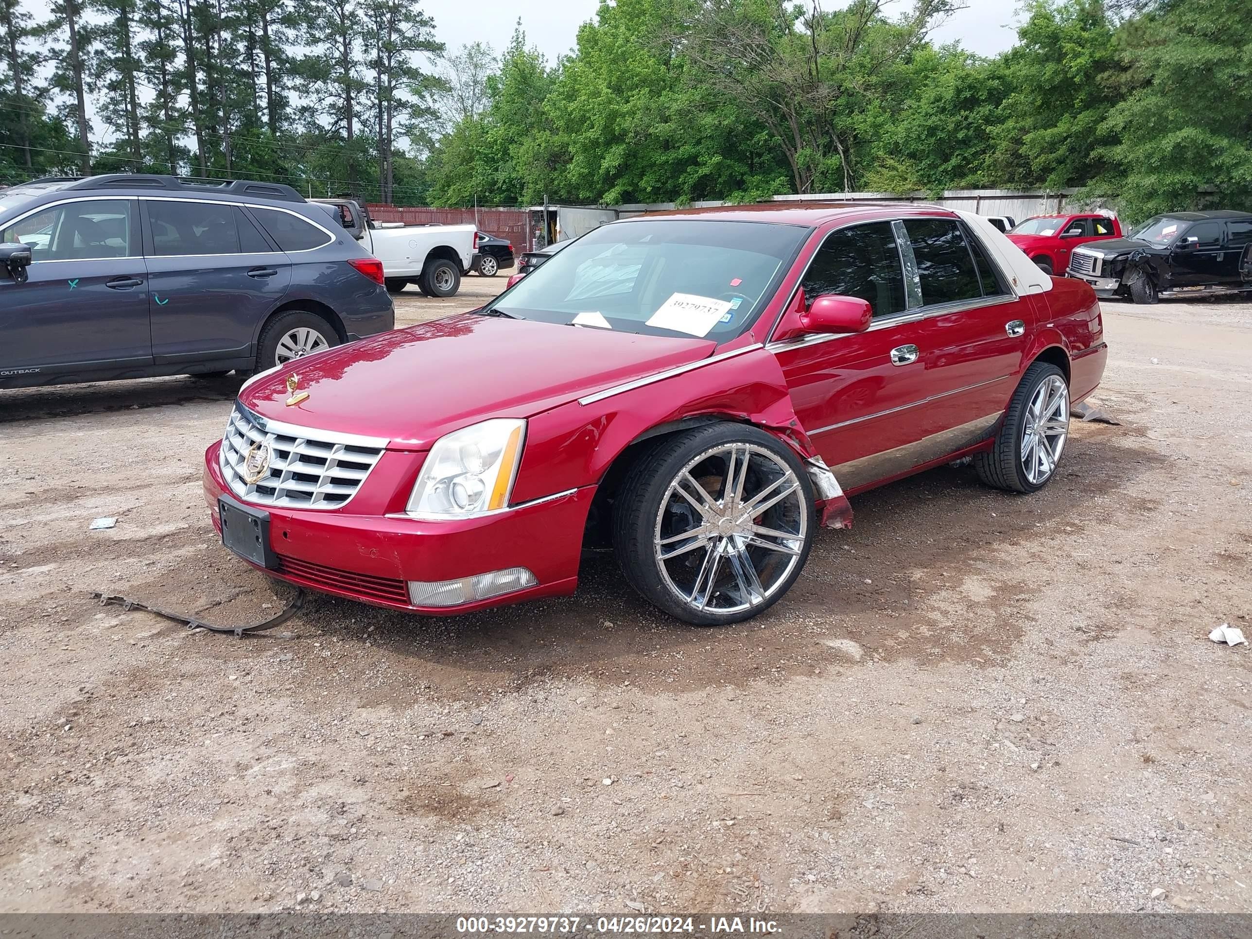 Photo 1 VIN: 1G6KD57Y69U126295 - CADILLAC DTS 