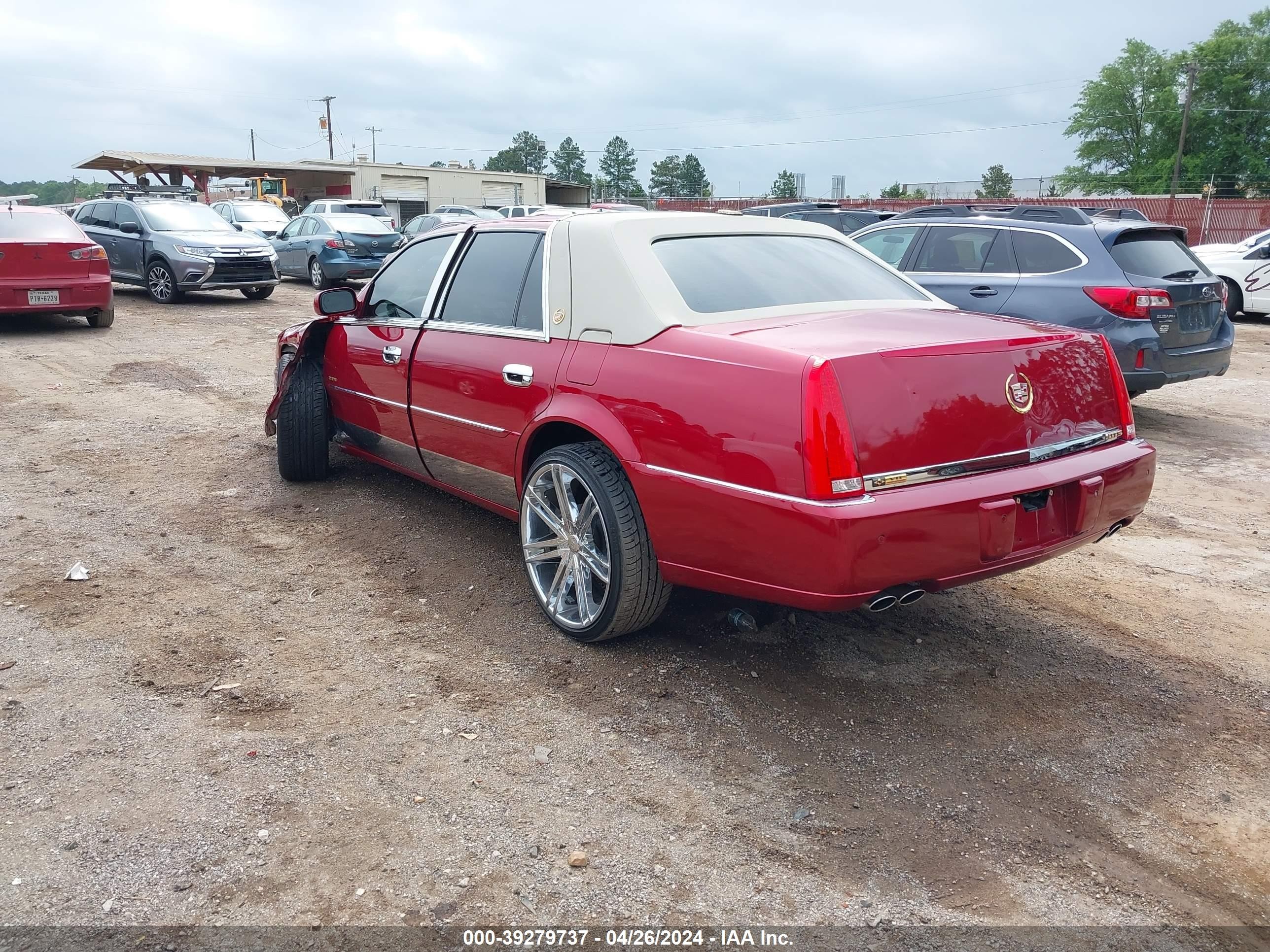 Photo 2 VIN: 1G6KD57Y69U126295 - CADILLAC DTS 