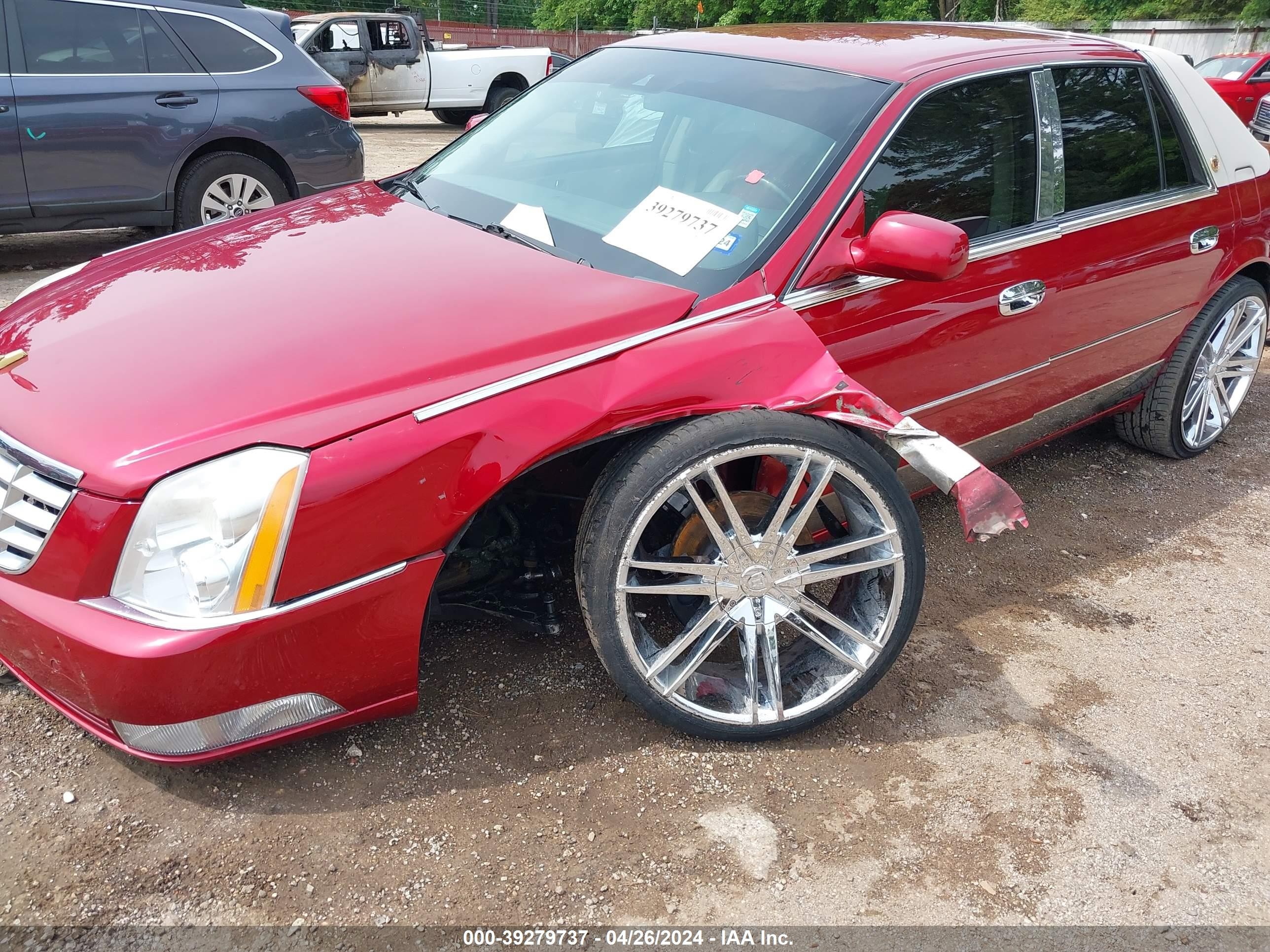 Photo 5 VIN: 1G6KD57Y69U126295 - CADILLAC DTS 