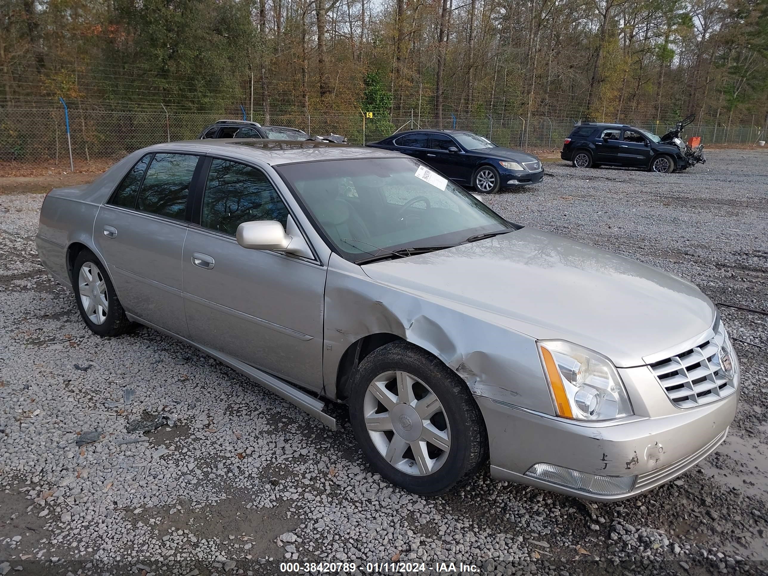 Photo 5 VIN: 1G6KD57Y76U119335 - CADILLAC DTS 