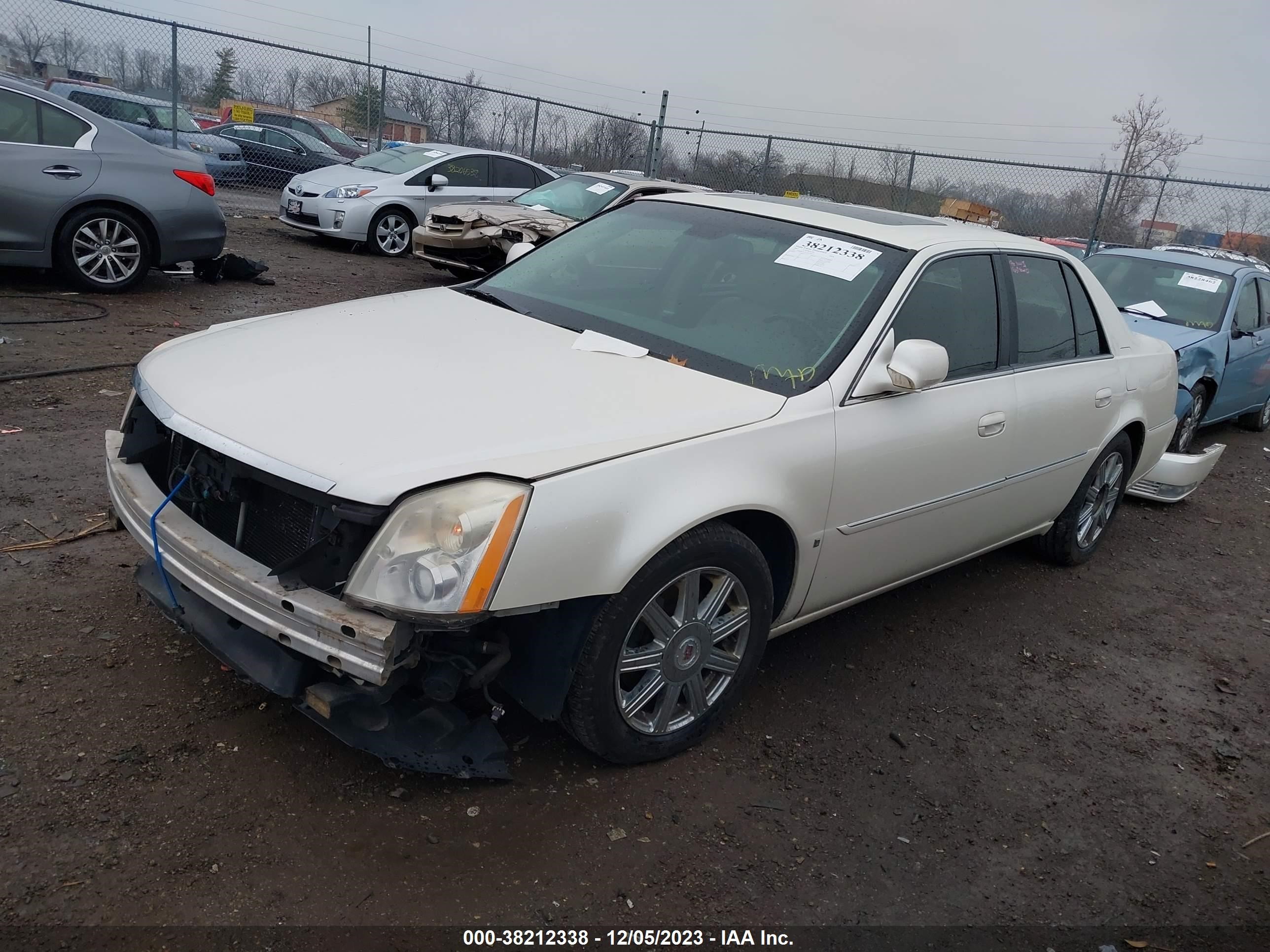 Photo 1 VIN: 1G6KD57Y77U221509 - CADILLAC DTS 