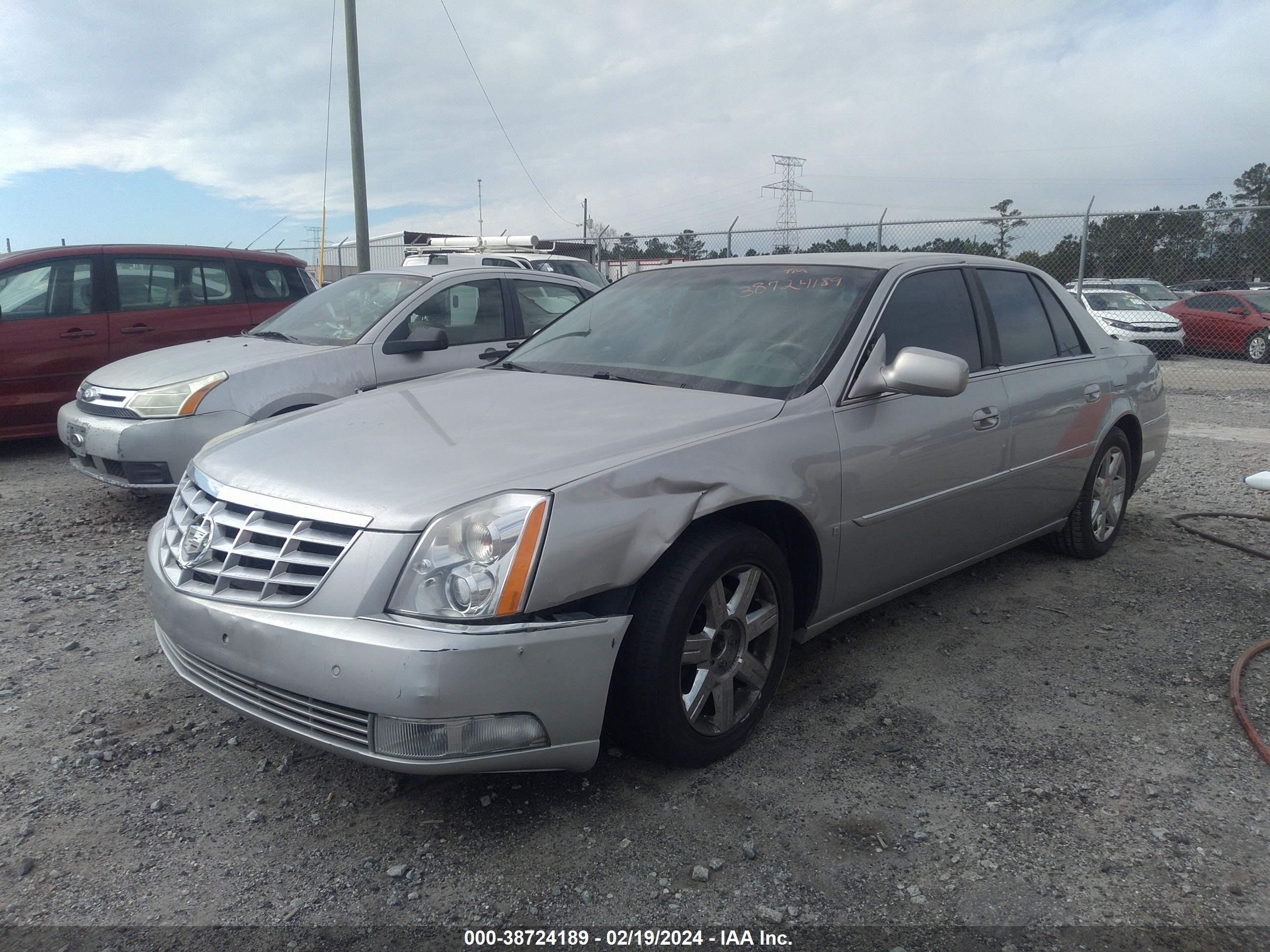 Photo 1 VIN: 1G6KD57Y77U225186 - CADILLAC DTS 