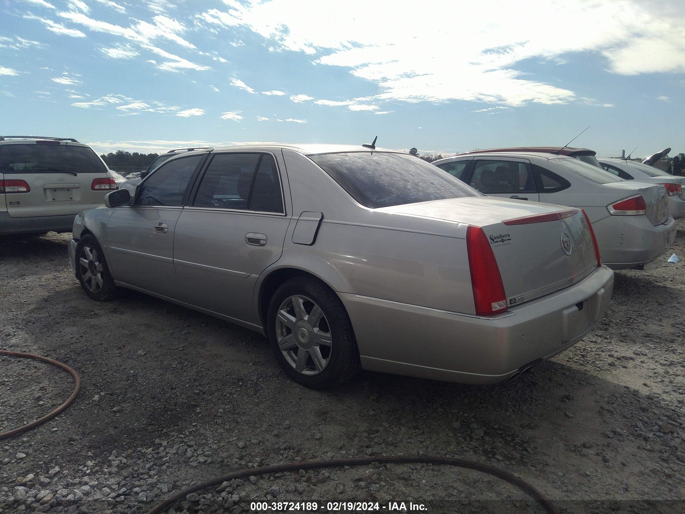 Photo 2 VIN: 1G6KD57Y77U225186 - CADILLAC DTS 