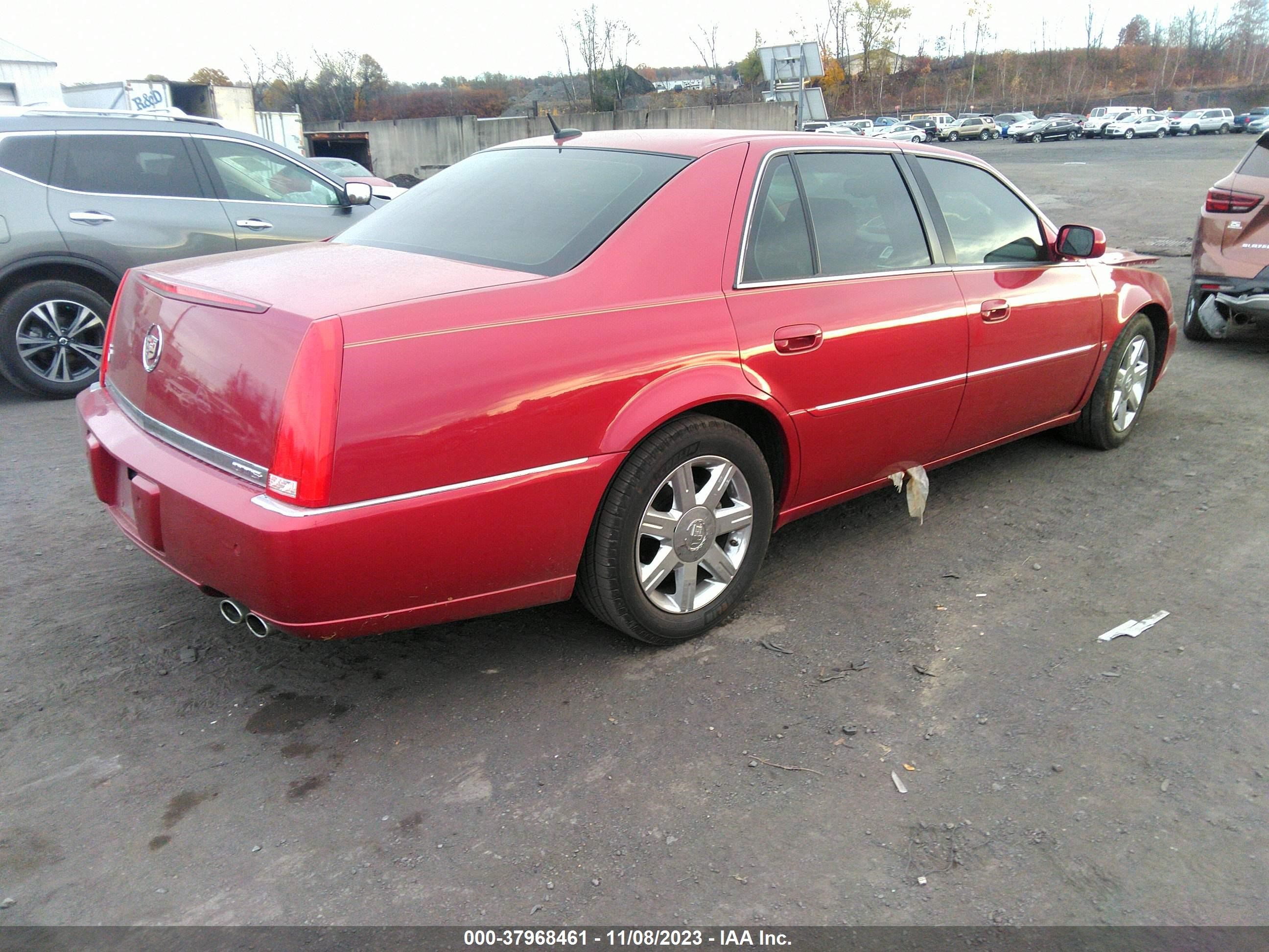 Photo 3 VIN: 1G6KD57Y86U138329 - CADILLAC DTS 