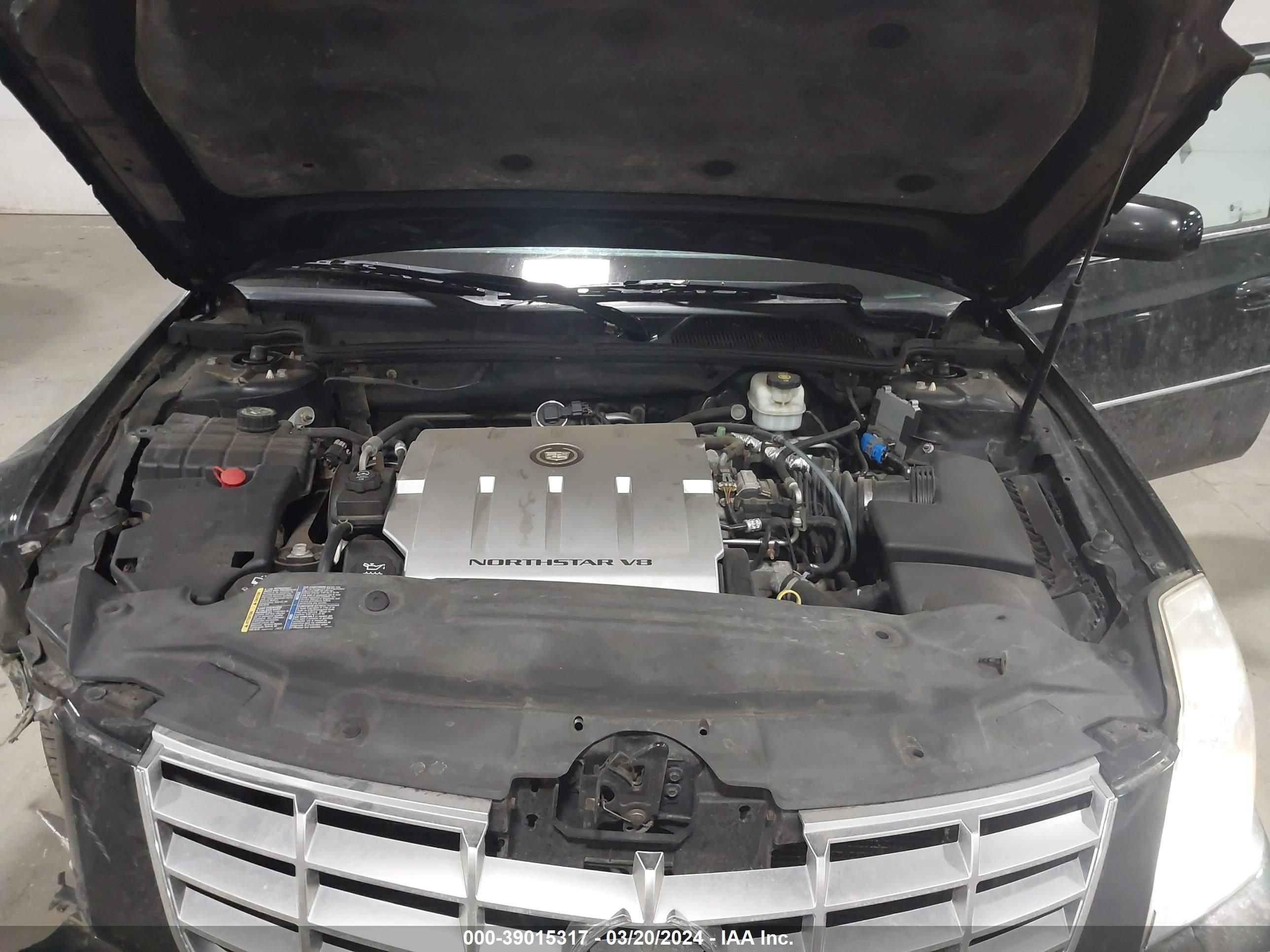 Photo 9 VIN: 1G6KD57Y87U112525 - CADILLAC DTS 