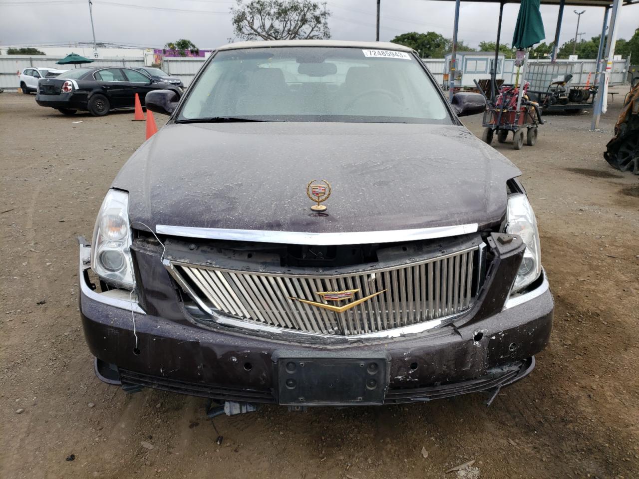 Photo 4 VIN: 1G6KD57Y88U117516 - CADILLAC DTS 