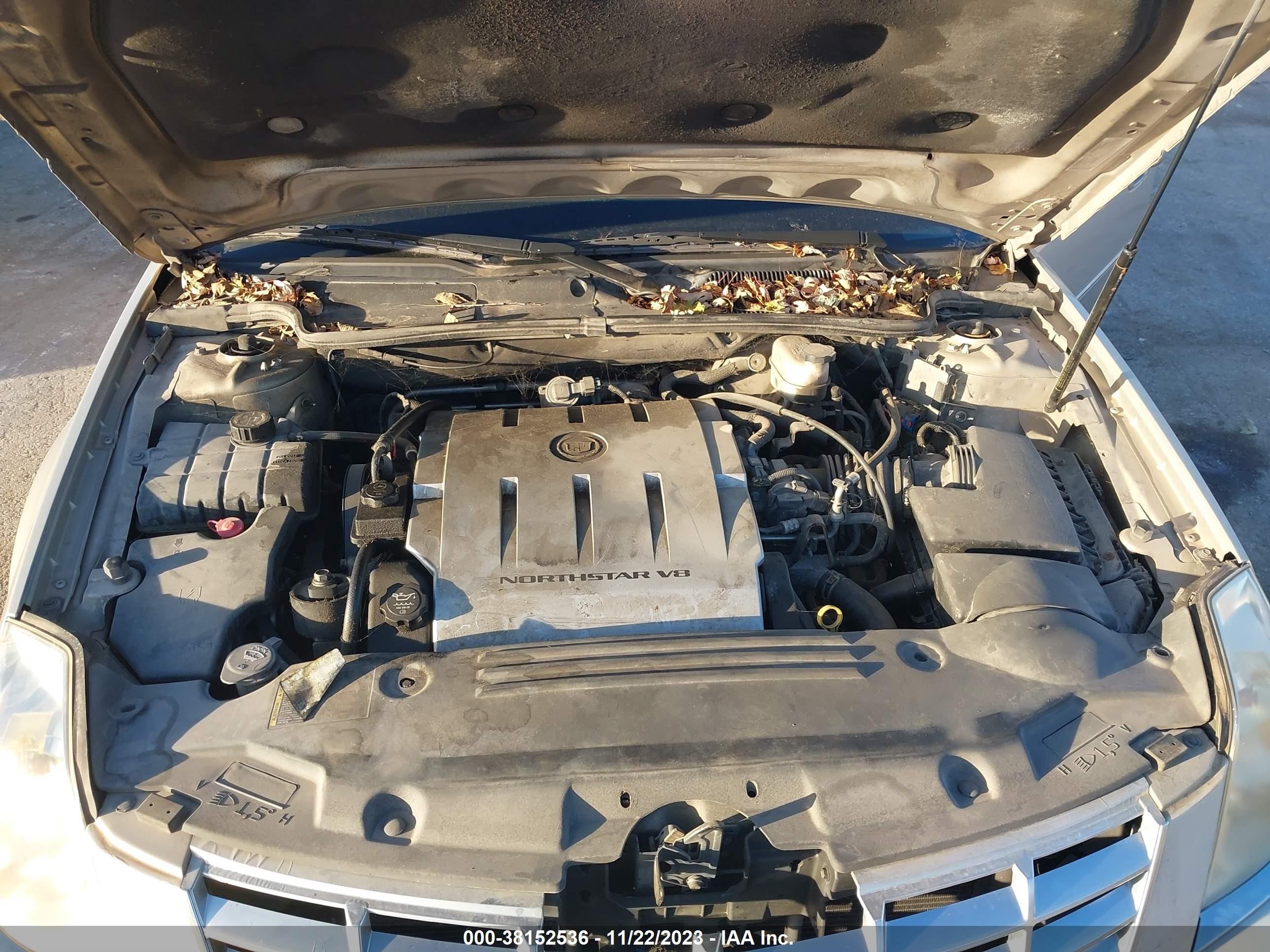 Photo 9 VIN: 1G6KD57Y89U120255 - CADILLAC DTS 