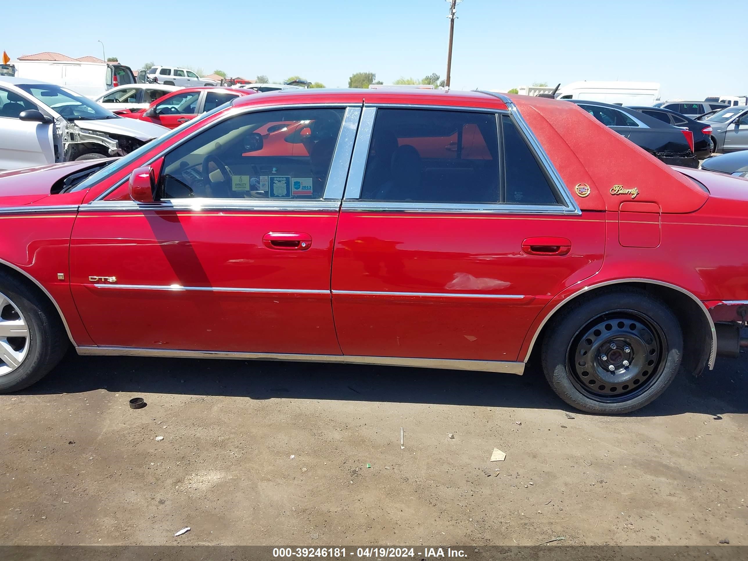 Photo 13 VIN: 1G6KD57Y96U143474 - CADILLAC DTS 