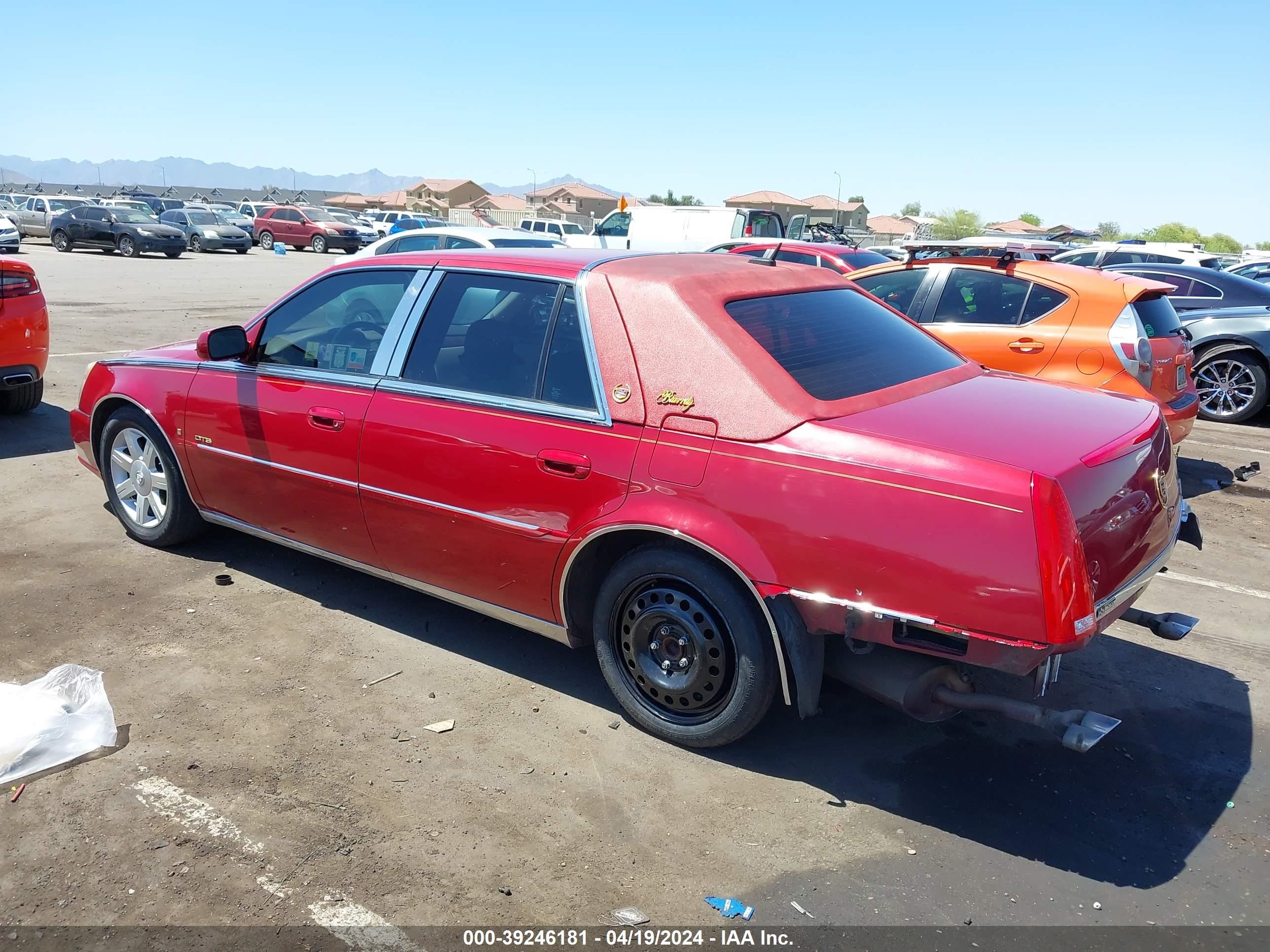 Photo 2 VIN: 1G6KD57Y96U143474 - CADILLAC DTS 