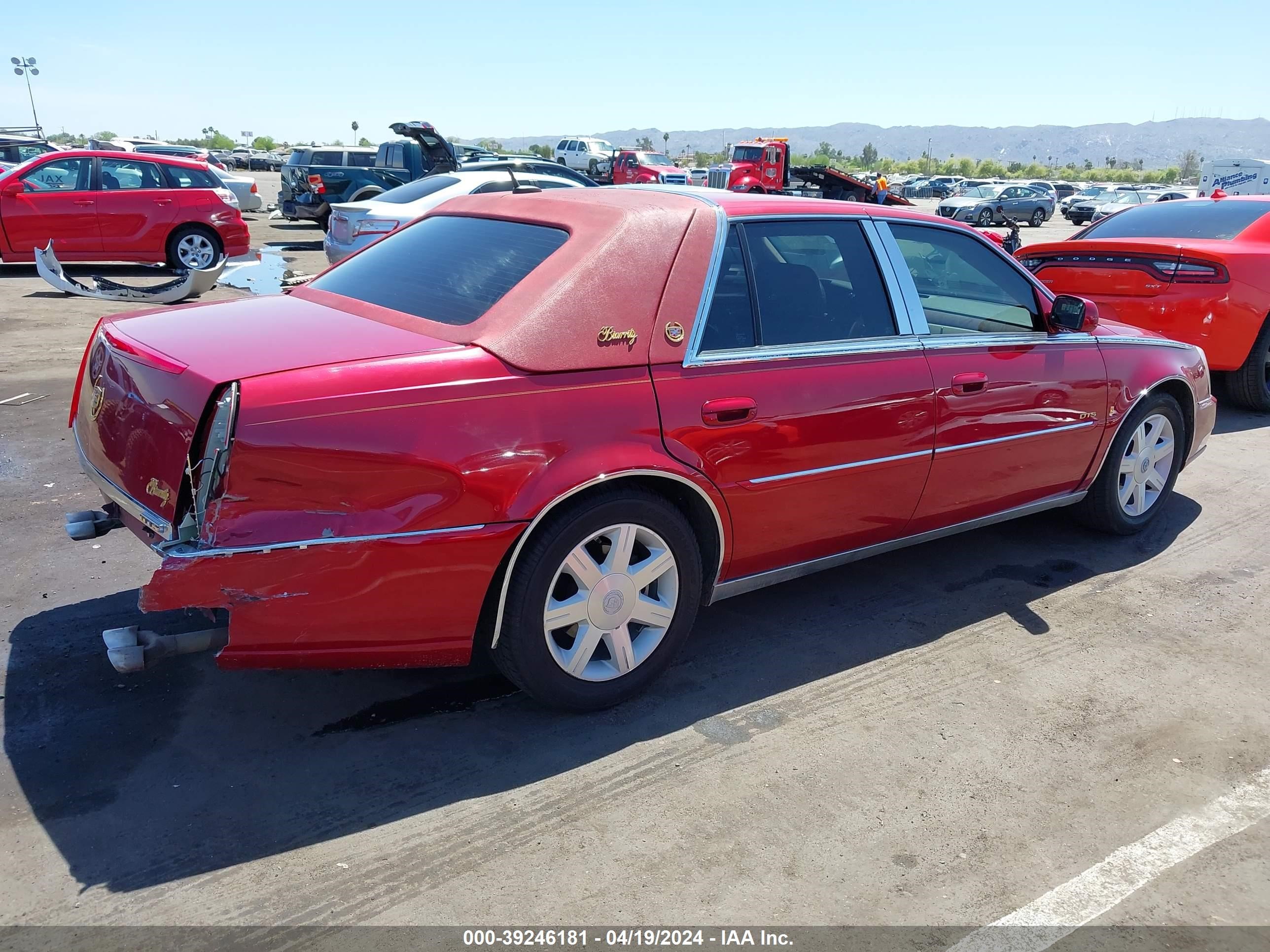 Photo 3 VIN: 1G6KD57Y96U143474 - CADILLAC DTS 