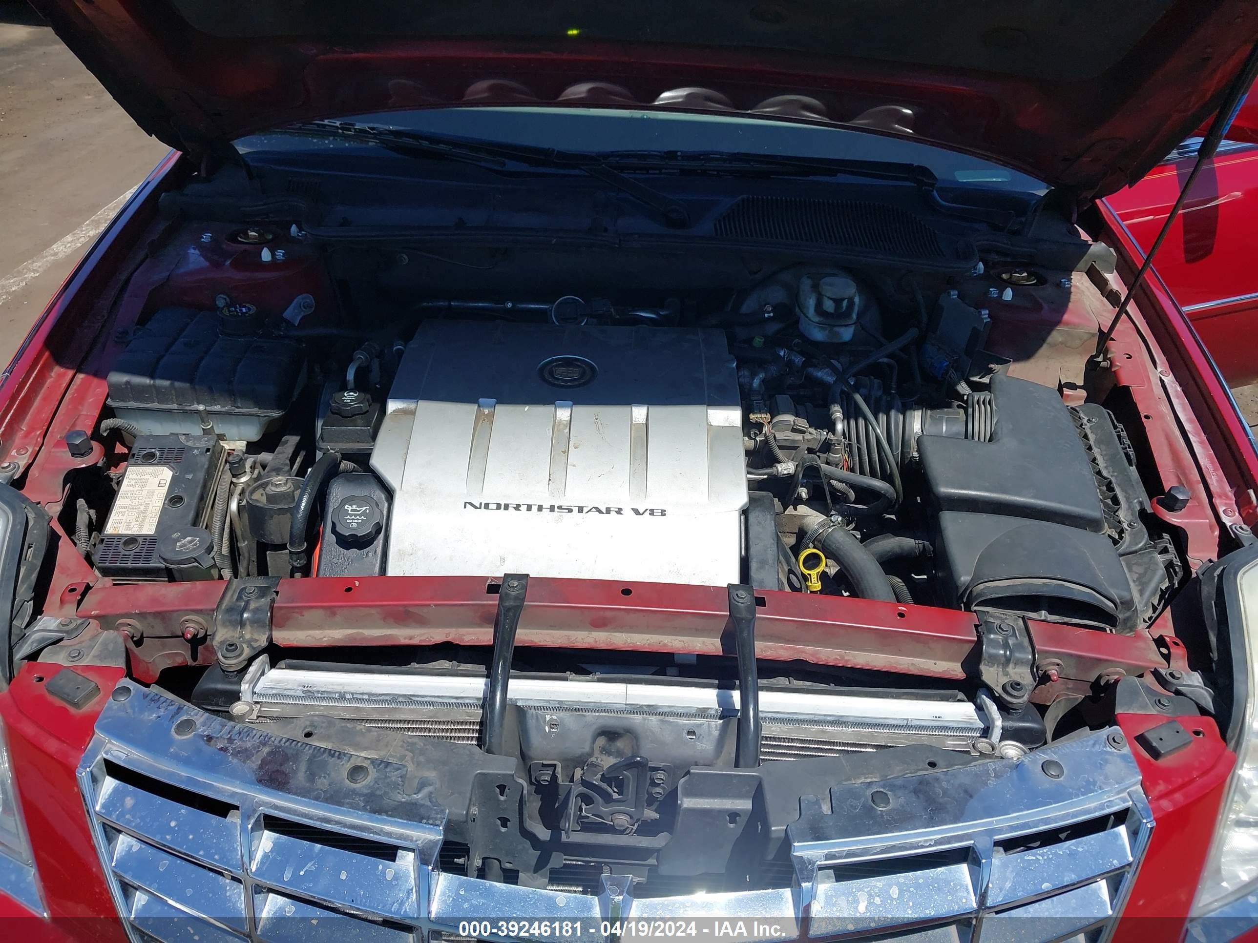 Photo 9 VIN: 1G6KD57Y96U143474 - CADILLAC DTS 