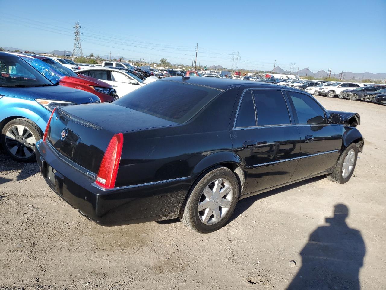 Photo 2 VIN: 1G6KD57Y96U244854 - CADILLAC DTS 