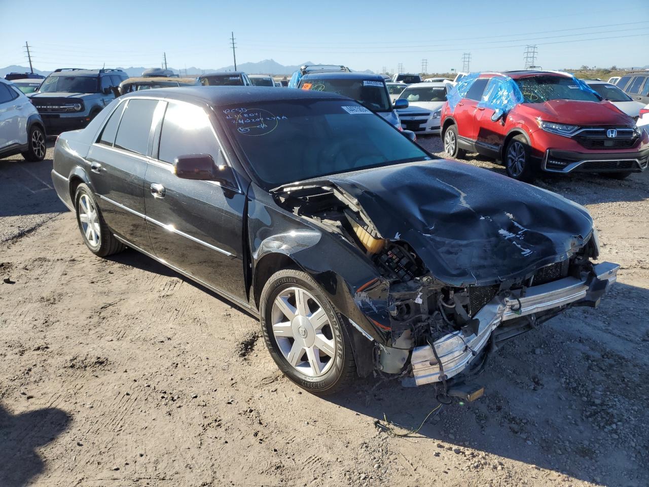 Photo 3 VIN: 1G6KD57Y96U244854 - CADILLAC DTS 