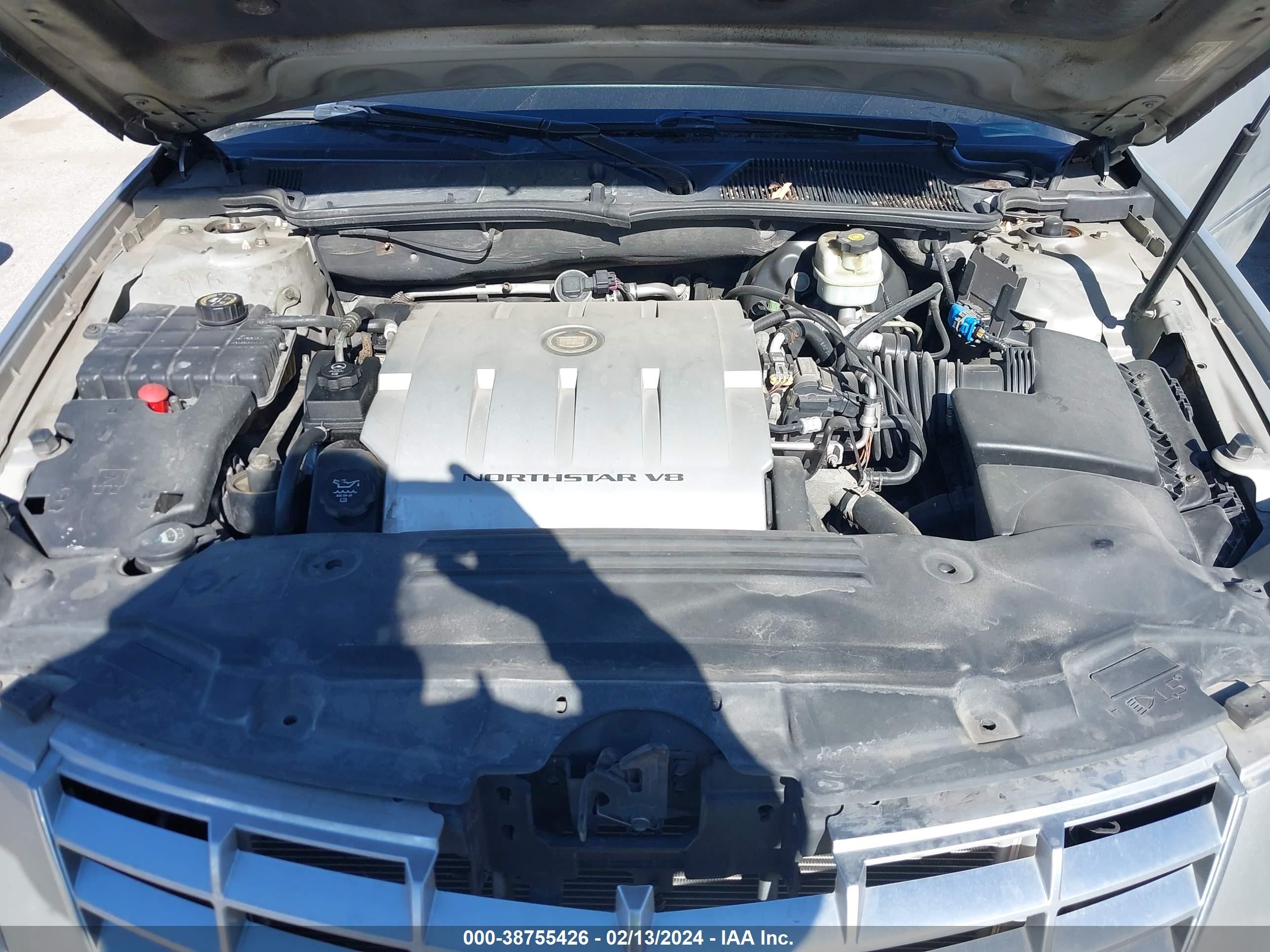 Photo 9 VIN: 1G6KD57Y97U117460 - CADILLAC DTS 