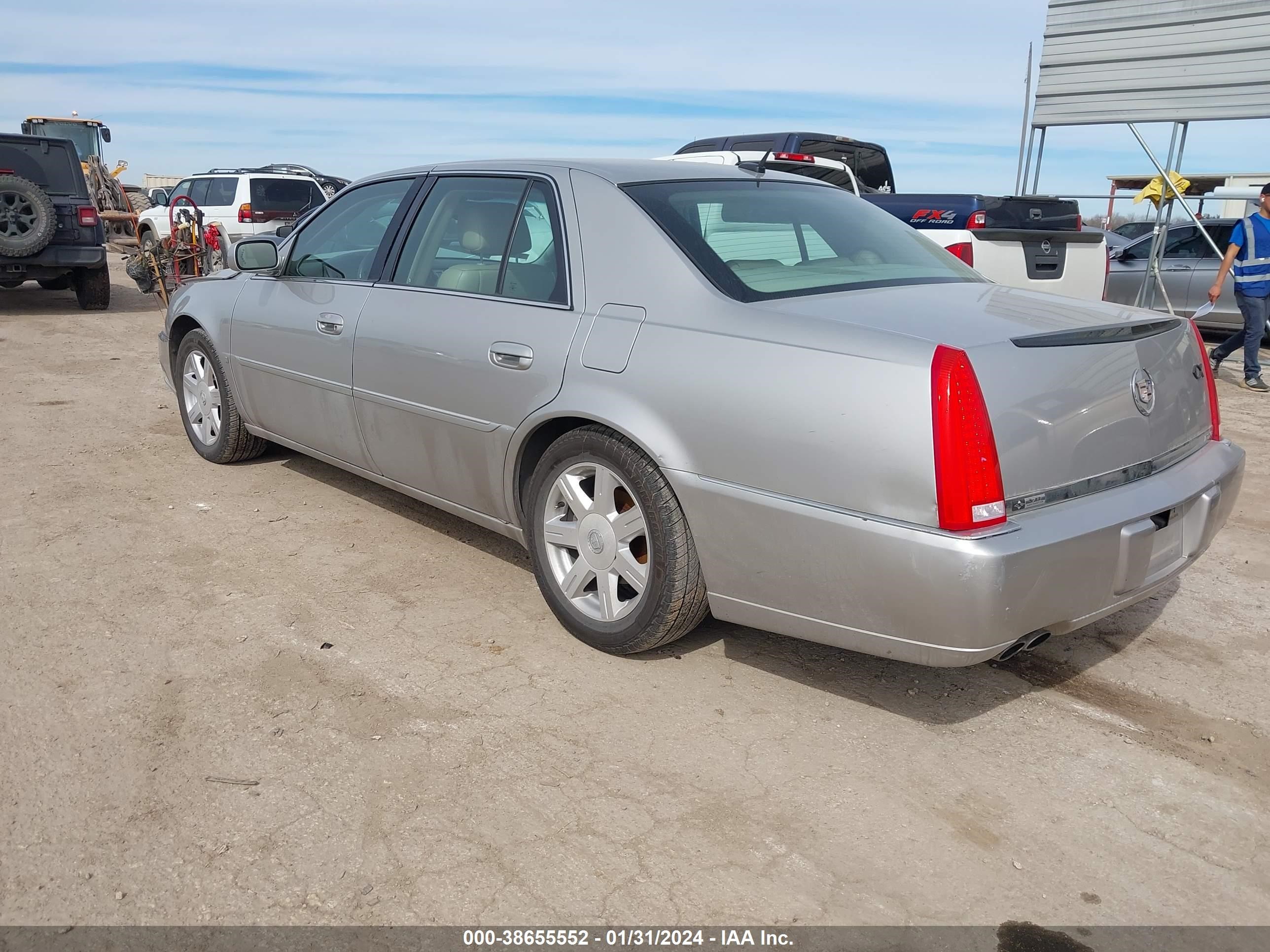 Photo 2 VIN: 1G6KD57Y97U171440 - CADILLAC DTS 