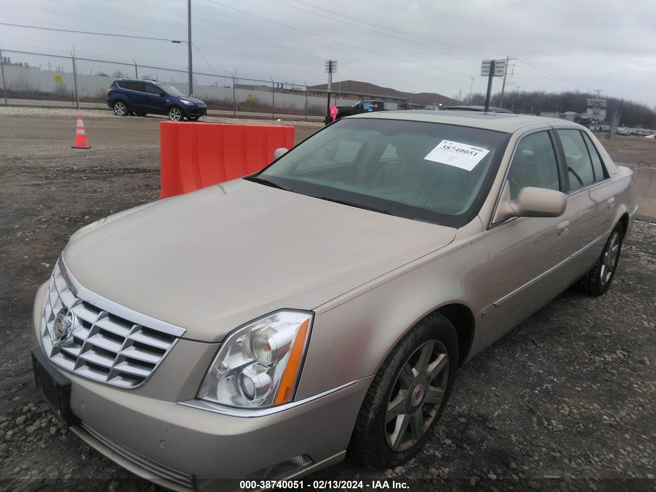 Photo 1 VIN: 1G6KD57Y97U191526 - CADILLAC DTS 