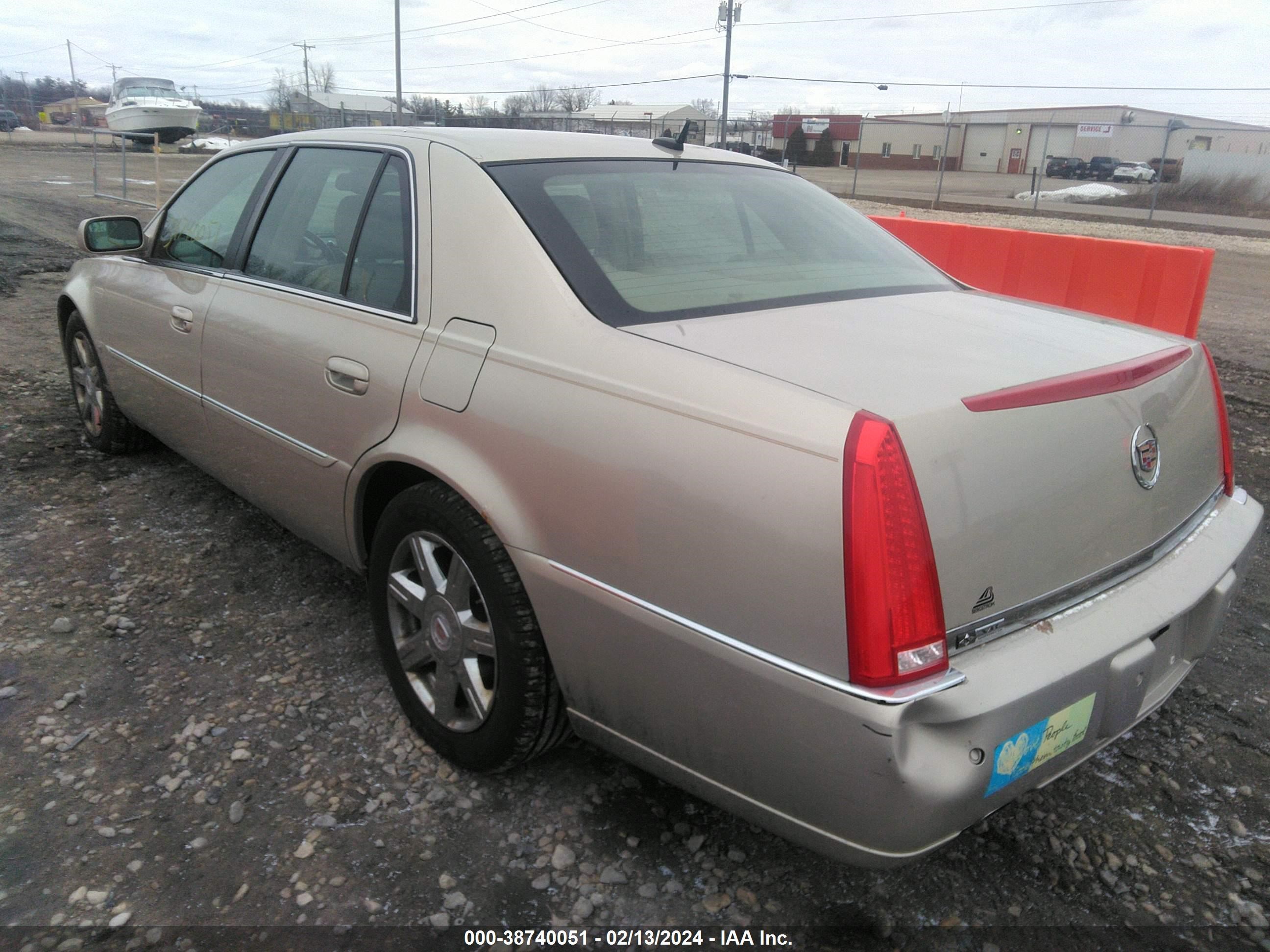 Photo 2 VIN: 1G6KD57Y97U191526 - CADILLAC DTS 