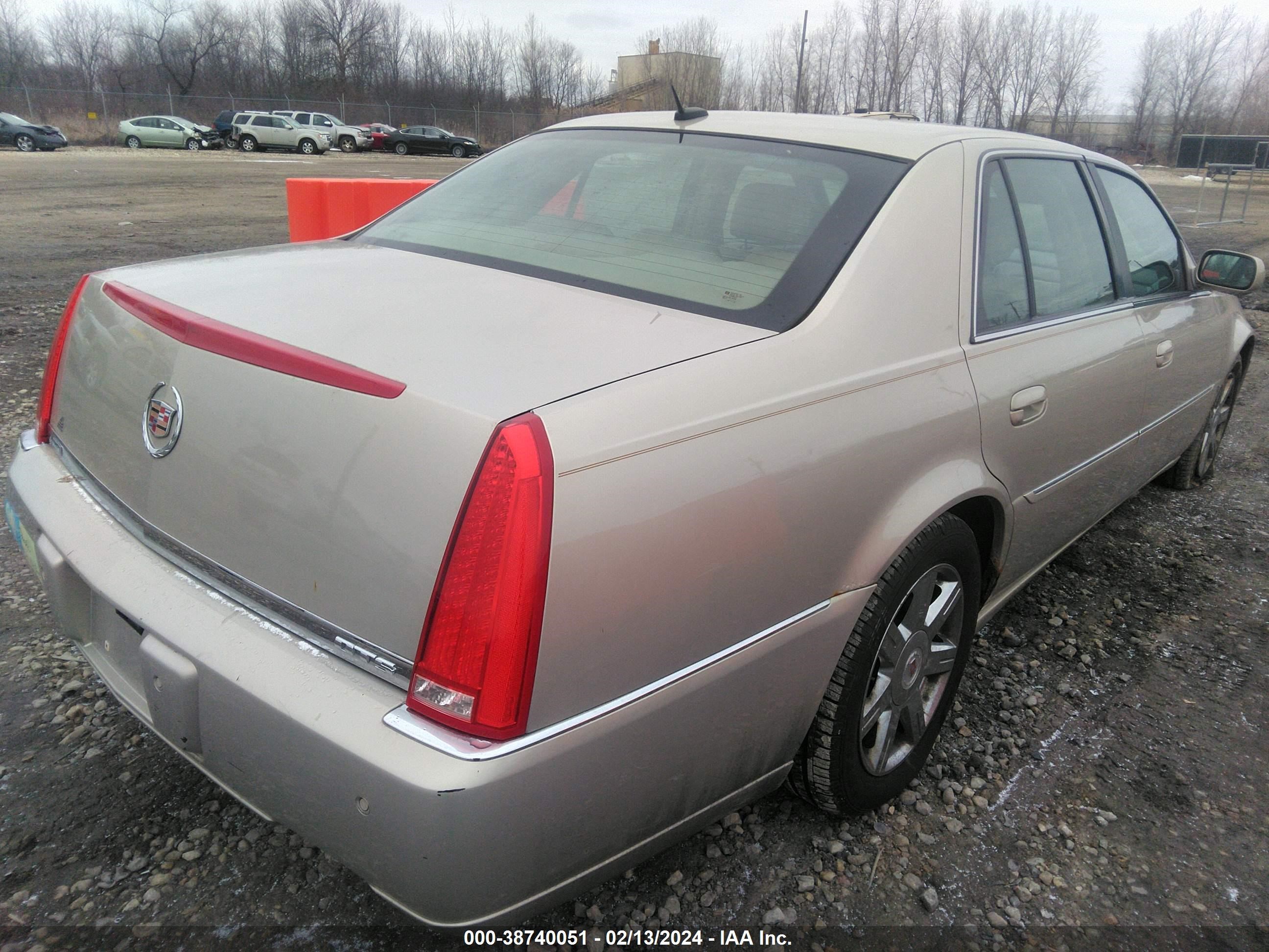 Photo 3 VIN: 1G6KD57Y97U191526 - CADILLAC DTS 