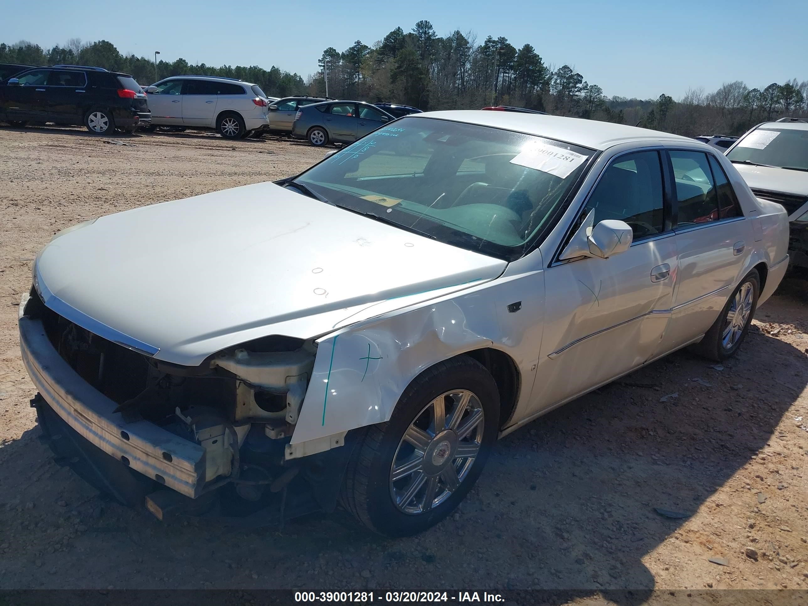 Photo 1 VIN: 1G6KD57Y98U148192 - CADILLAC DTS 