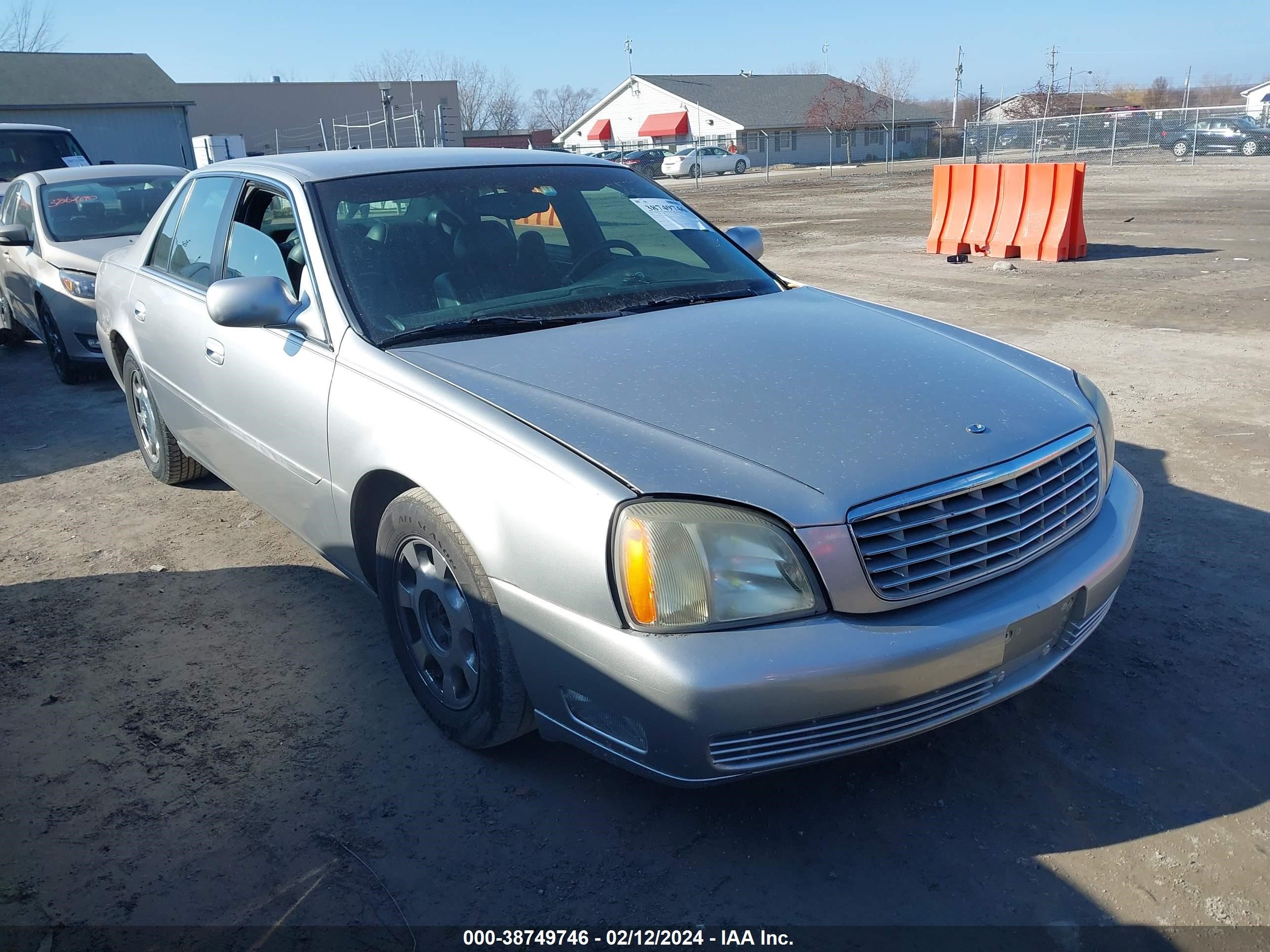 Photo 1 VIN: 1G6KD57YX4U190056 - CADILLAC DE VILLE 