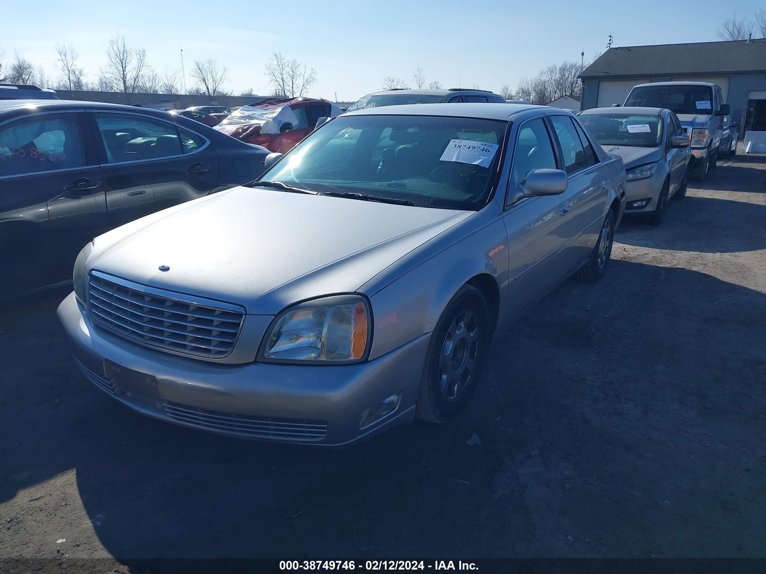 Photo 2 VIN: 1G6KD57YX4U190056 - CADILLAC DE VILLE 