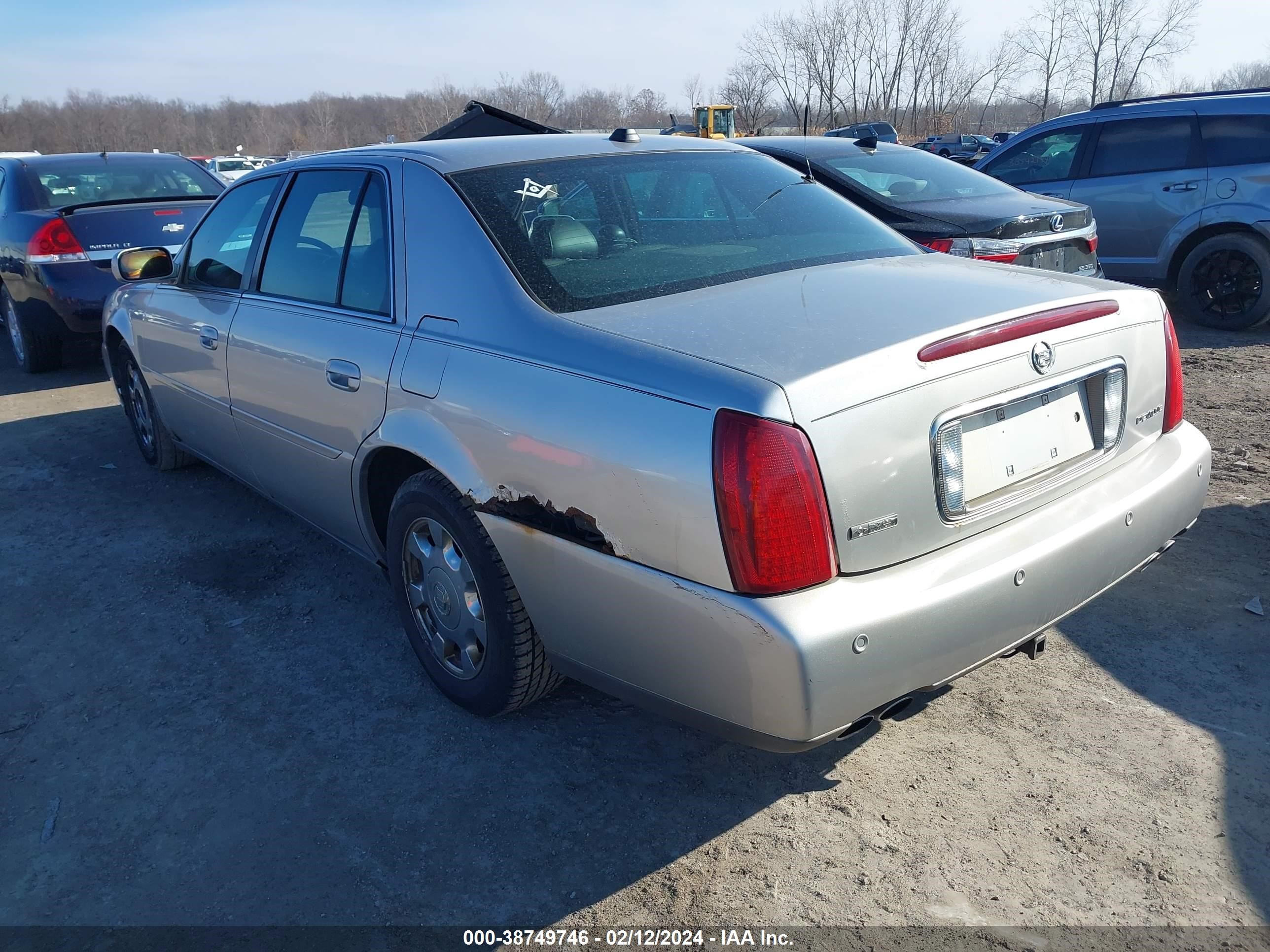 Photo 3 VIN: 1G6KD57YX4U190056 - CADILLAC DE VILLE 