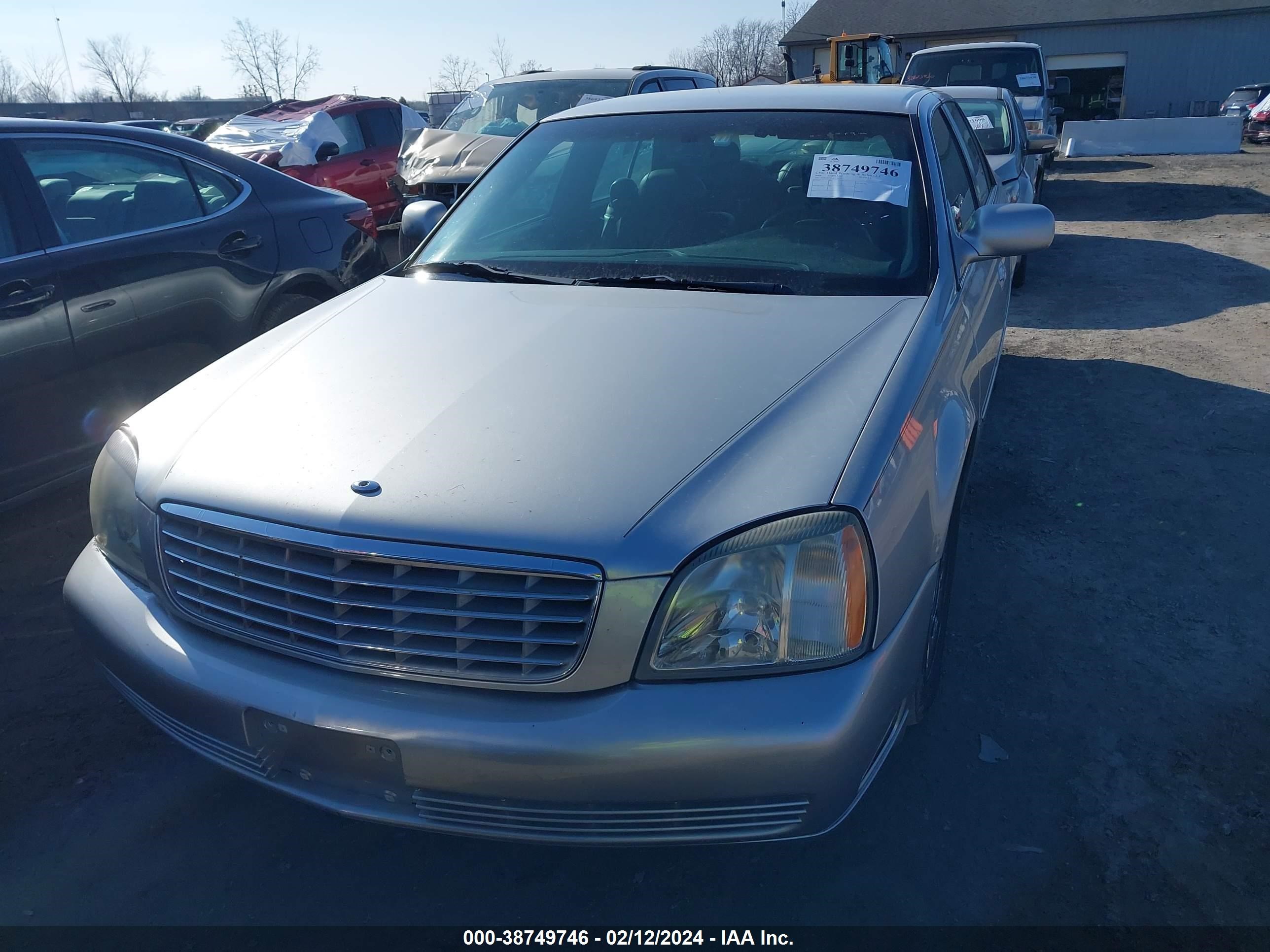 Photo 6 VIN: 1G6KD57YX4U190056 - CADILLAC DE VILLE 