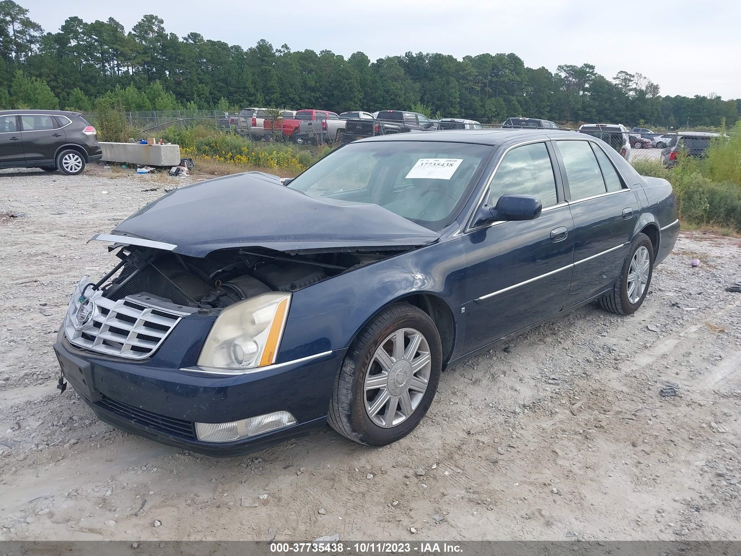 Photo 2 VIN: 1G6KD57YX6U110189 - CADILLAC DTS 