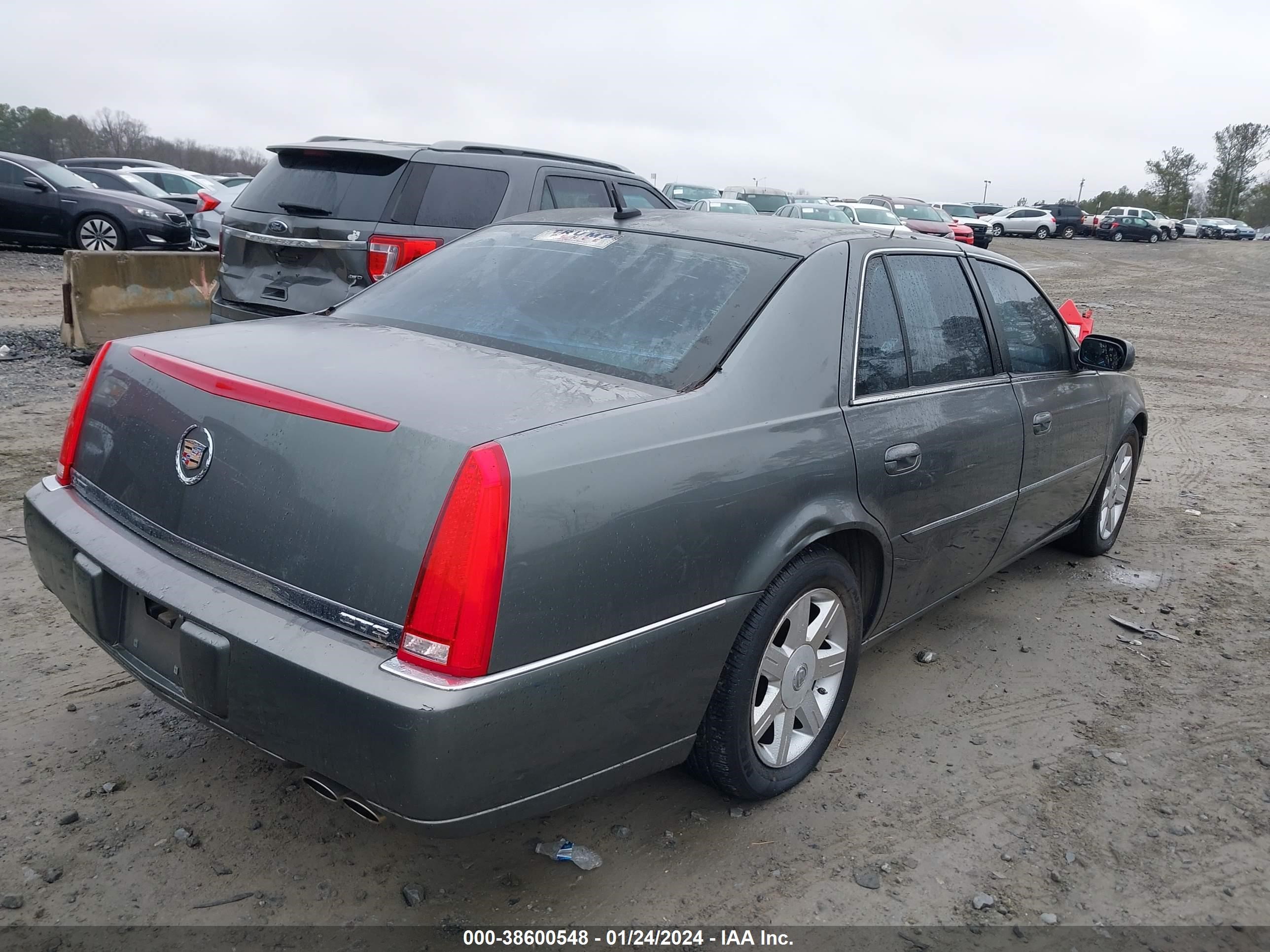 Photo 3 VIN: 1G6KD57YX6U251540 - CADILLAC DTS 