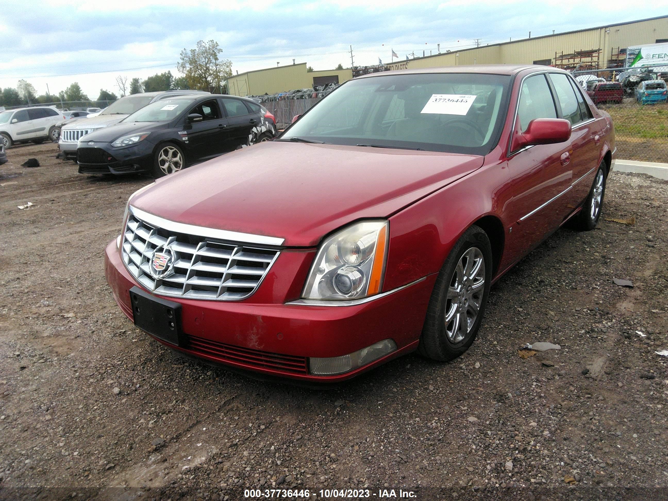 Photo 1 VIN: 1G6KD57YX8U116965 - CADILLAC DTS 