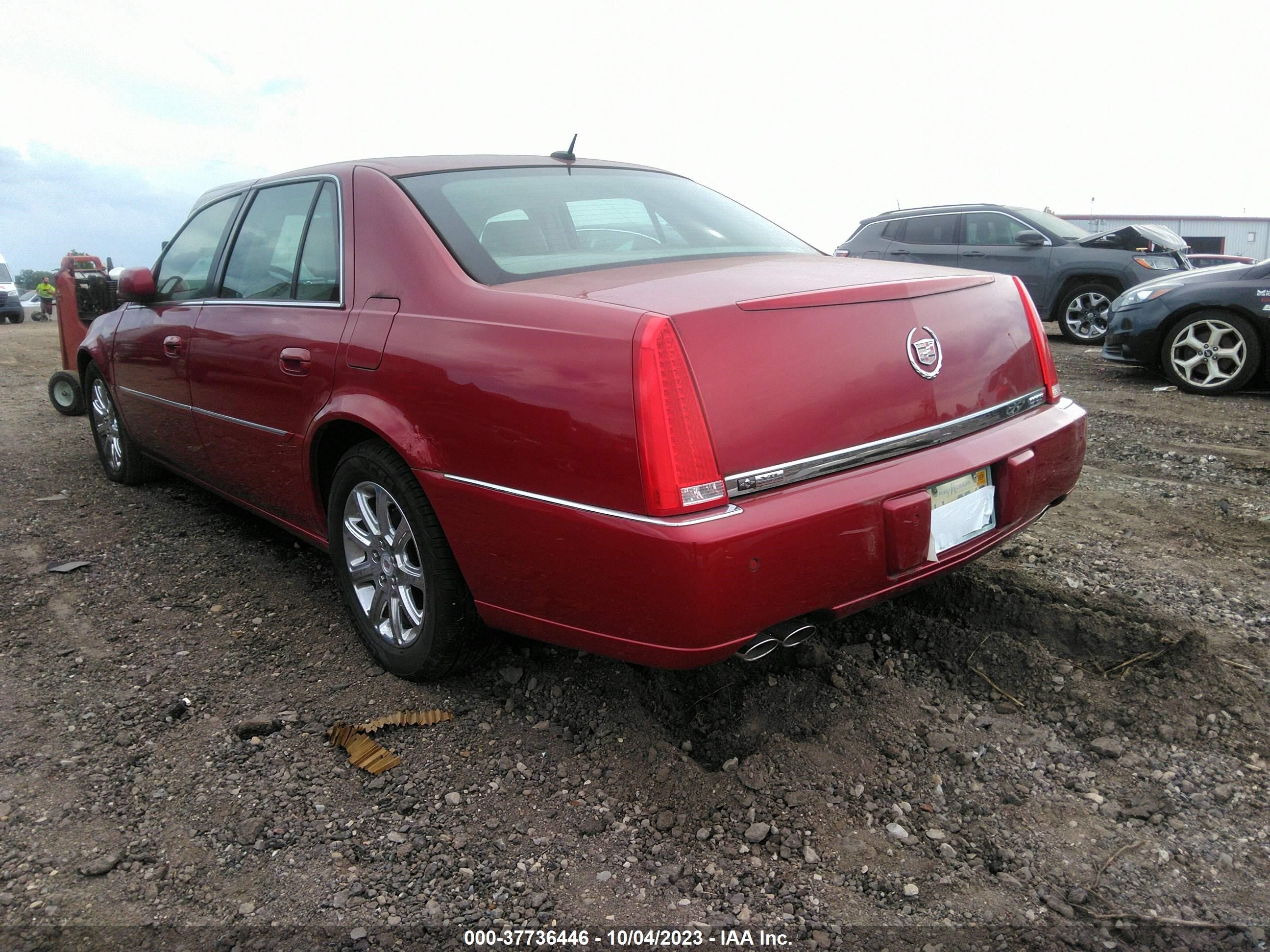 Photo 2 VIN: 1G6KD57YX8U116965 - CADILLAC DTS 