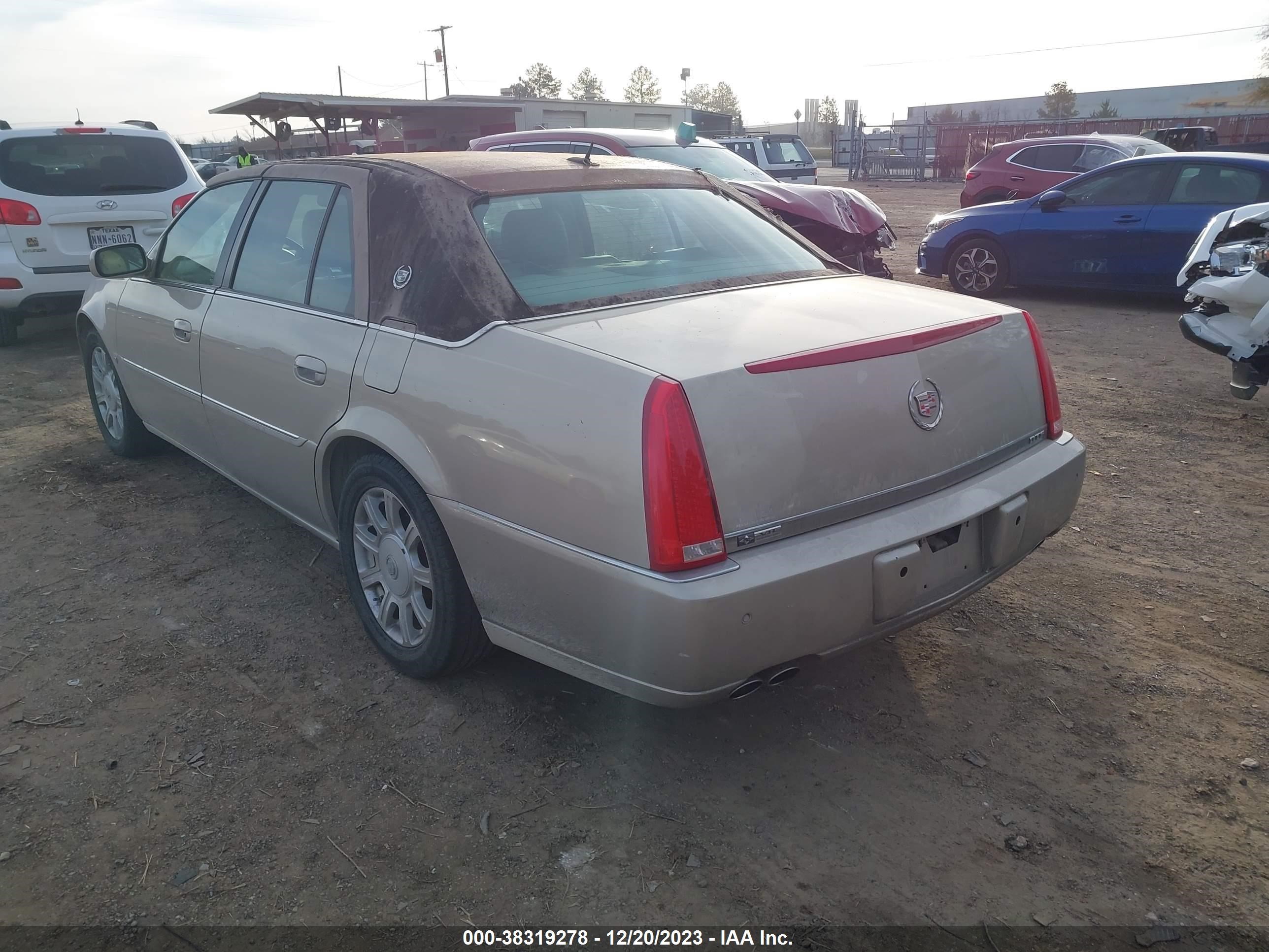 Photo 2 VIN: 1G6KD57YX8U144989 - CADILLAC DTS 