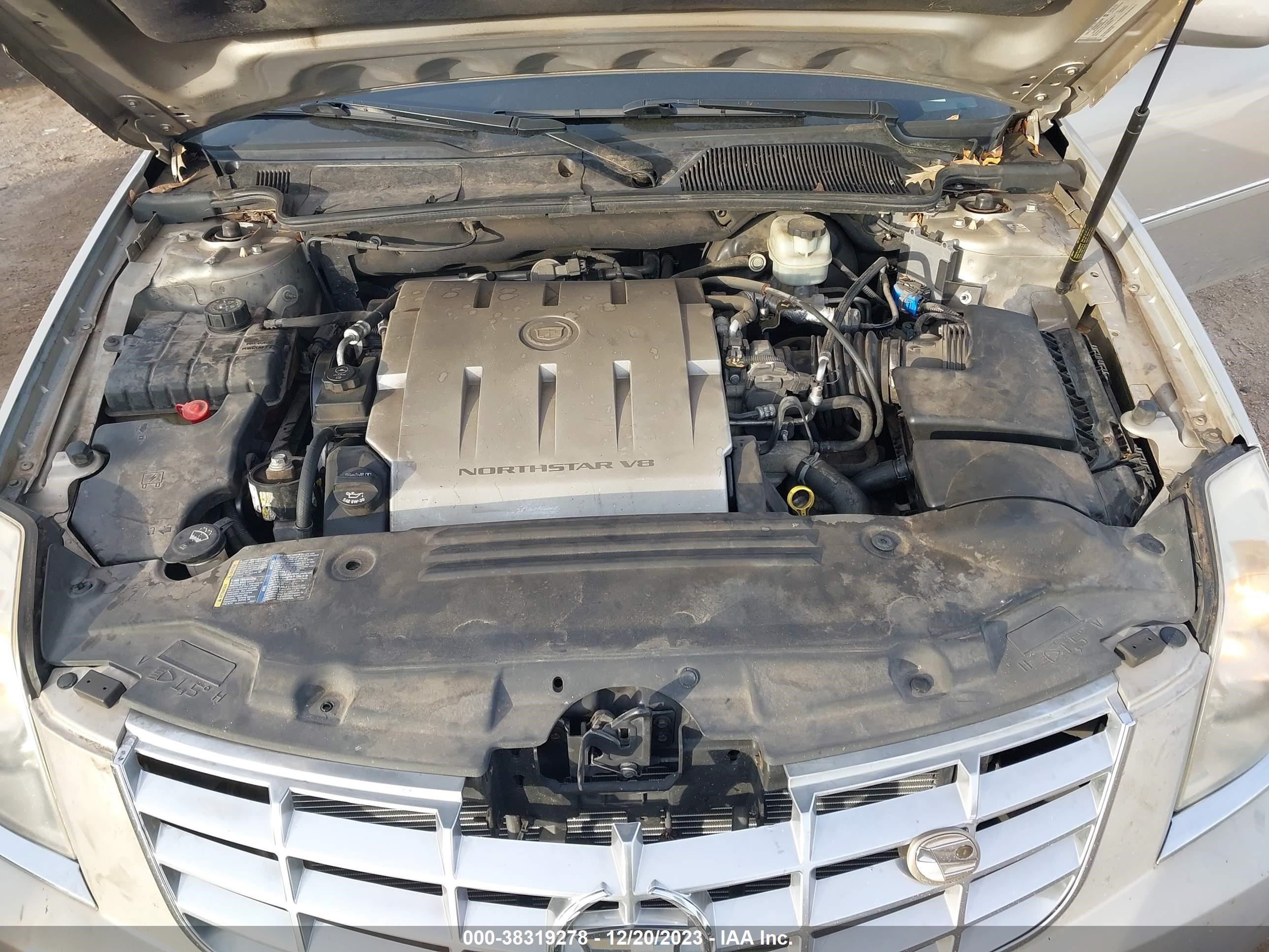 Photo 9 VIN: 1G6KD57YX8U144989 - CADILLAC DTS 