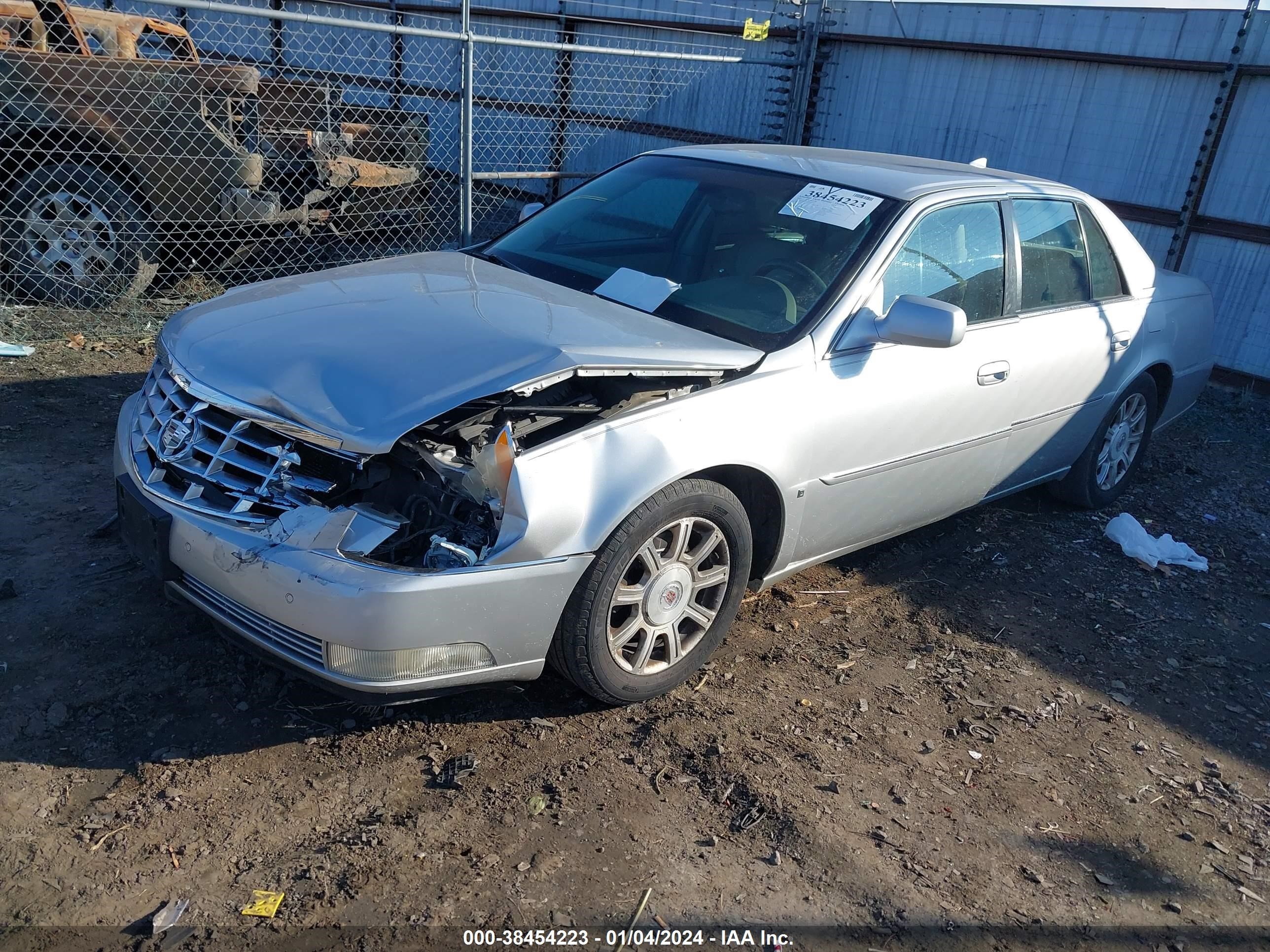 Photo 1 VIN: 1G6KD57YX9U105305 - CADILLAC DTS 