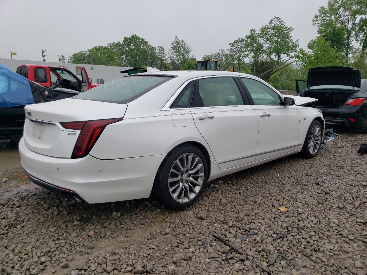 Photo 2 VIN: 1G6KD5RS0KU118479 - CADILLAC CT6 