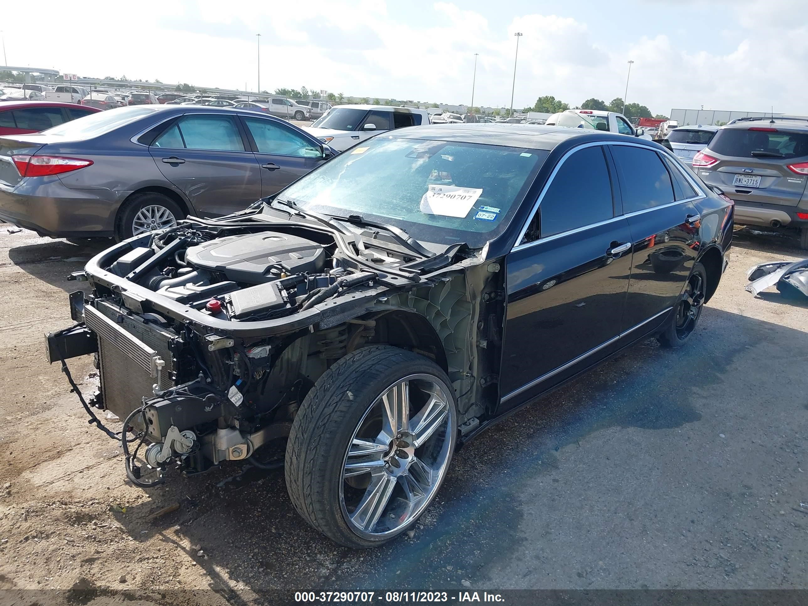 Photo 1 VIN: 1G6KD5RS1GU153247 - CADILLAC CT6 