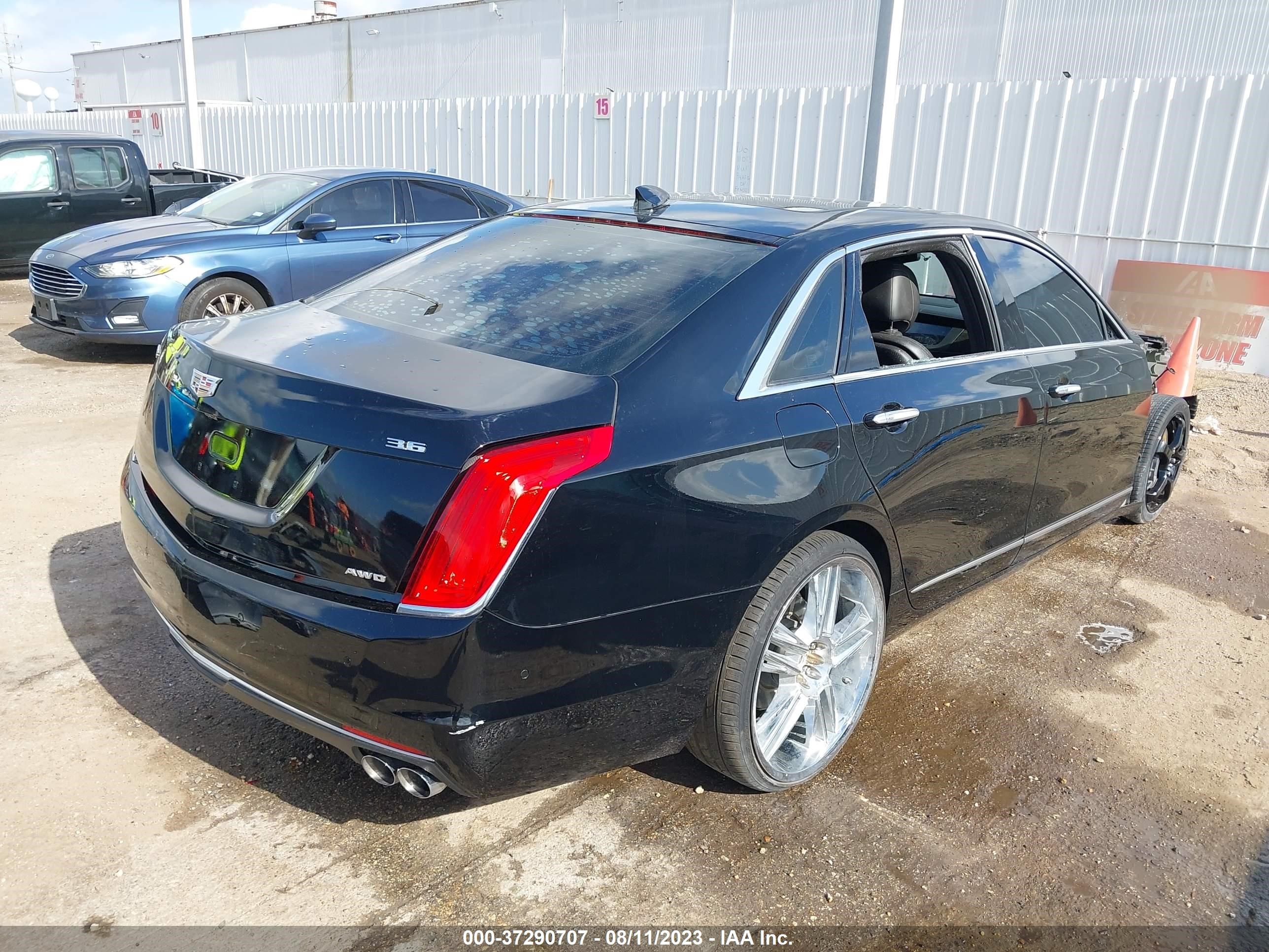 Photo 3 VIN: 1G6KD5RS1GU153247 - CADILLAC CT6 