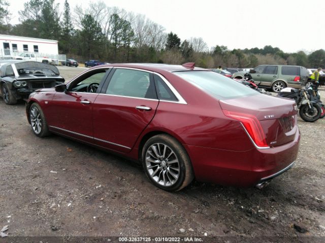 Photo 2 VIN: 1G6KD5RS1GU157332 - CADILLAC CT6 SEDAN 