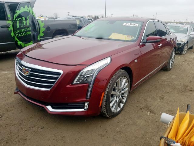 Photo 1 VIN: 1G6KD5RS1HU138295 - CADILLAC CT6 LUXURY 