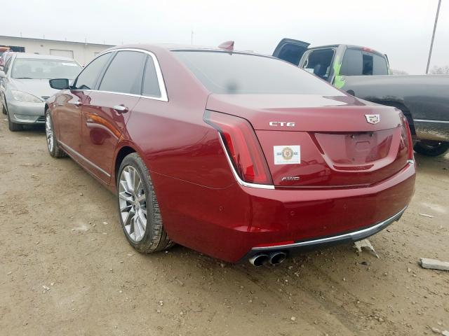 Photo 2 VIN: 1G6KD5RS1HU138295 - CADILLAC CT6 LUXURY 