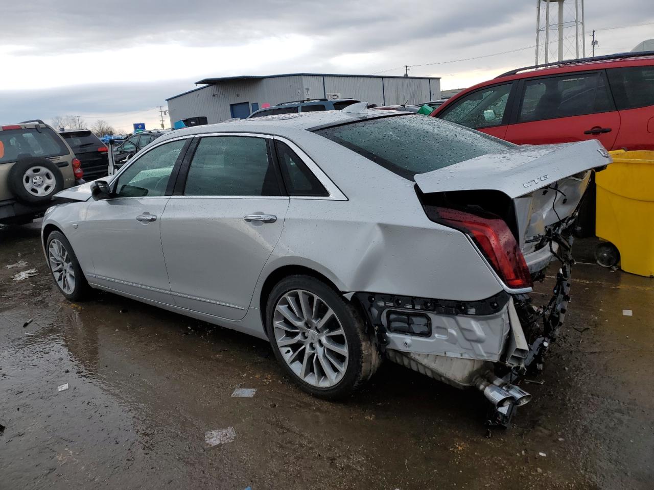 Photo 1 VIN: 1G6KD5RS1JU104007 - CADILLAC CT6 